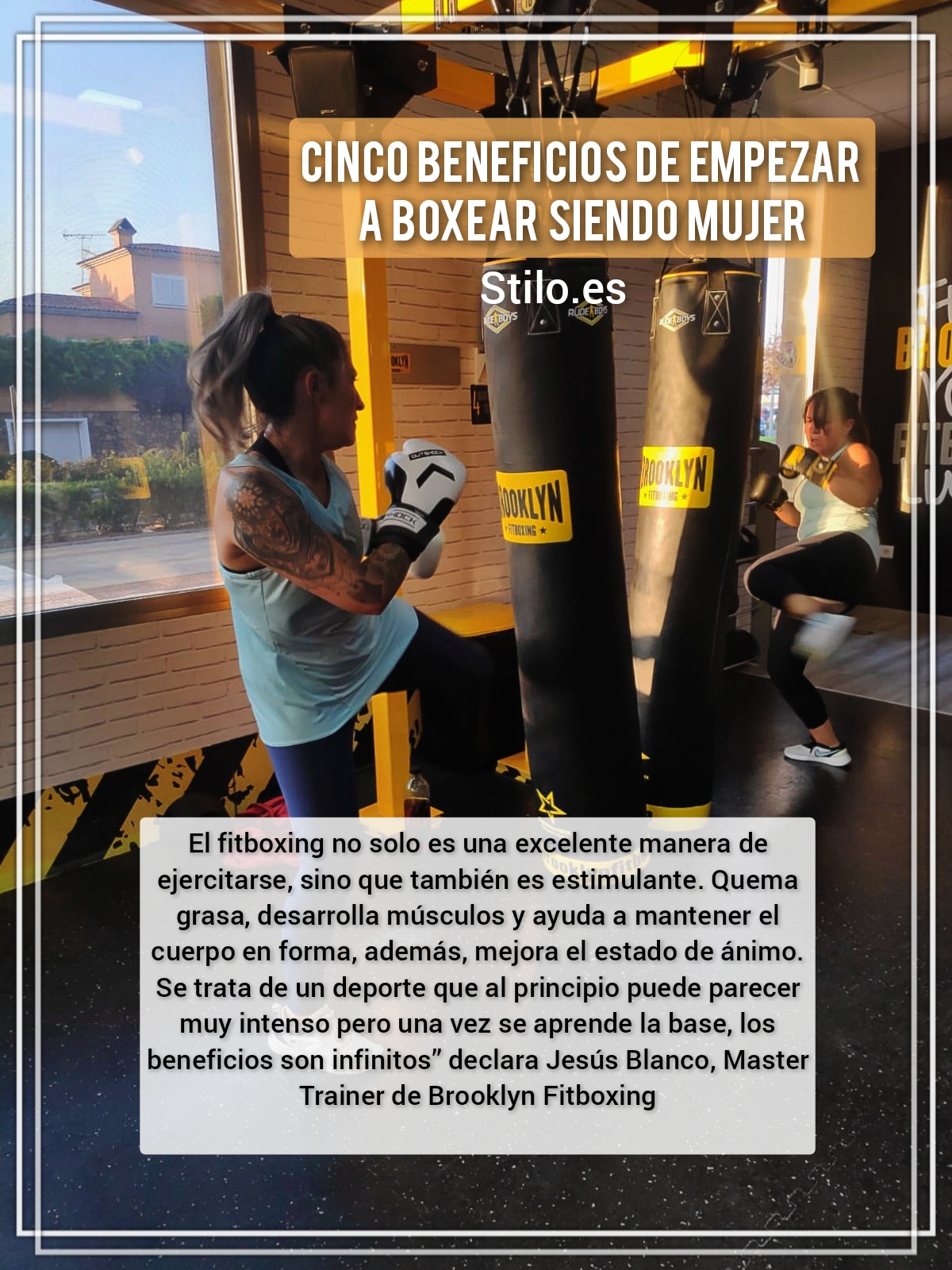 Fotografia 161 de Brooklyn Fitboxing Badajoz