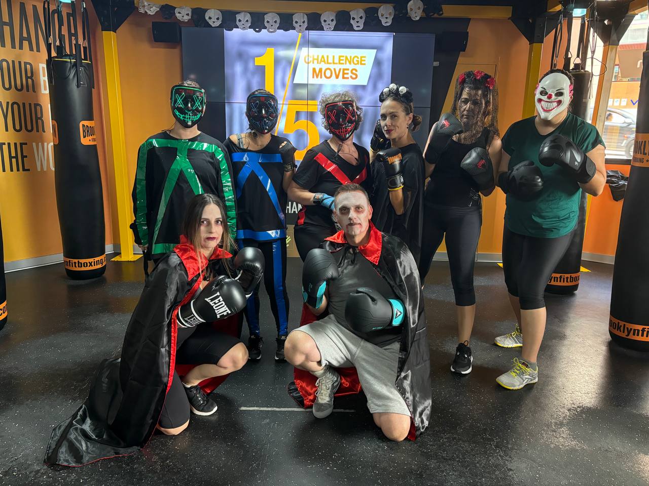 Fotografia 167 de Brooklyn Fitboxing Teatinos
