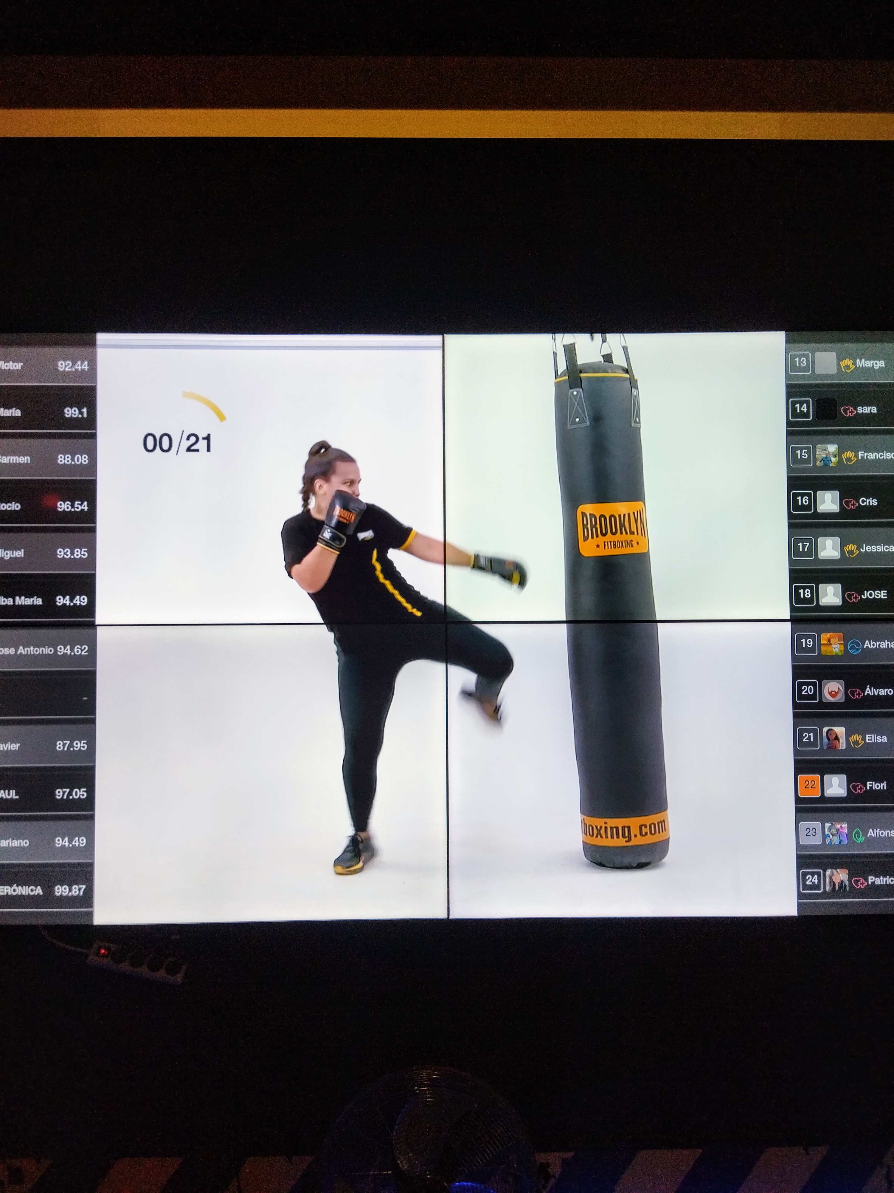 Fotografia 175 de Brooklyn Fitboxing Murcia