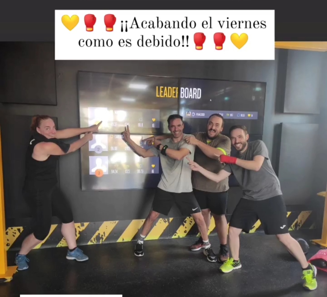 Fotografia 361 de Brooklyn Fitboxing Badajoz
