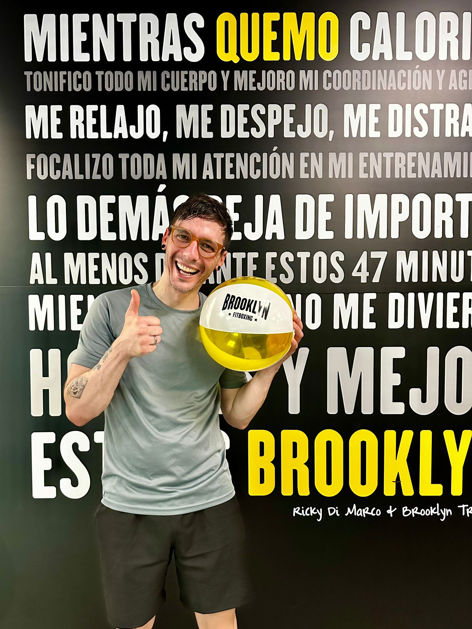Fotografia 66 de Brooklyn Fitboxing Las rosas