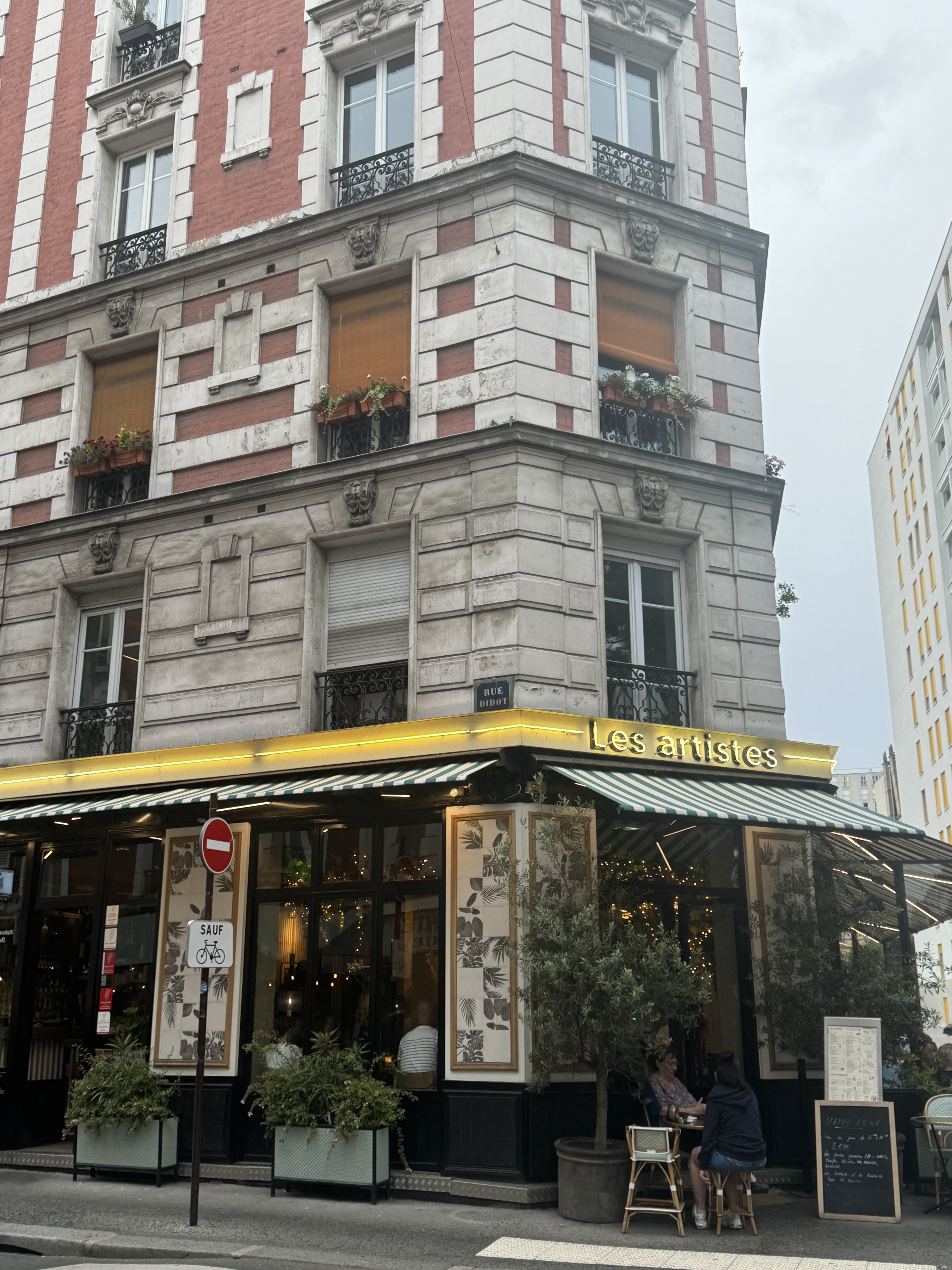 Foto 407 di Les Artistes