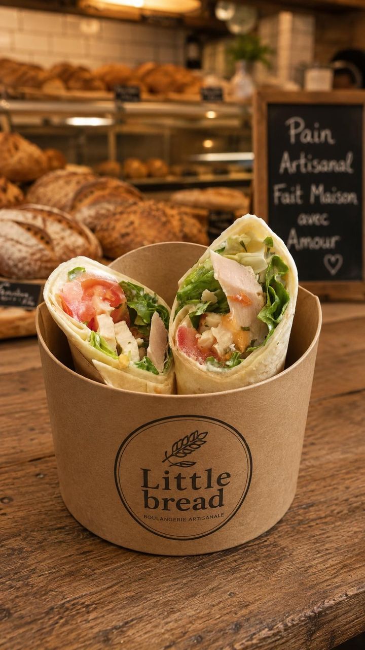 Little Bread — Boulangerie Saint-Germain-Laxis