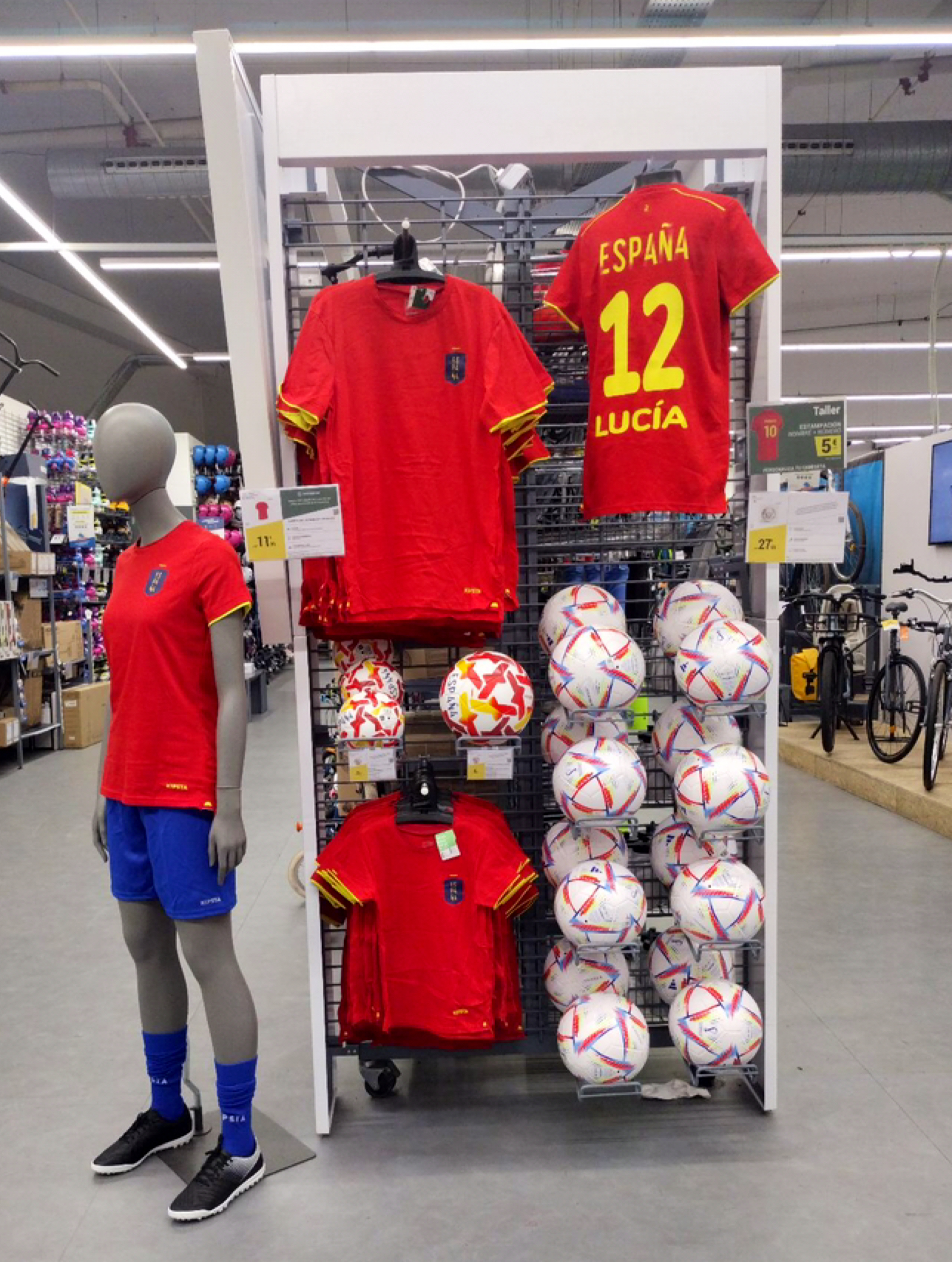 Decathlon Son Moix - Palma de Mallorca