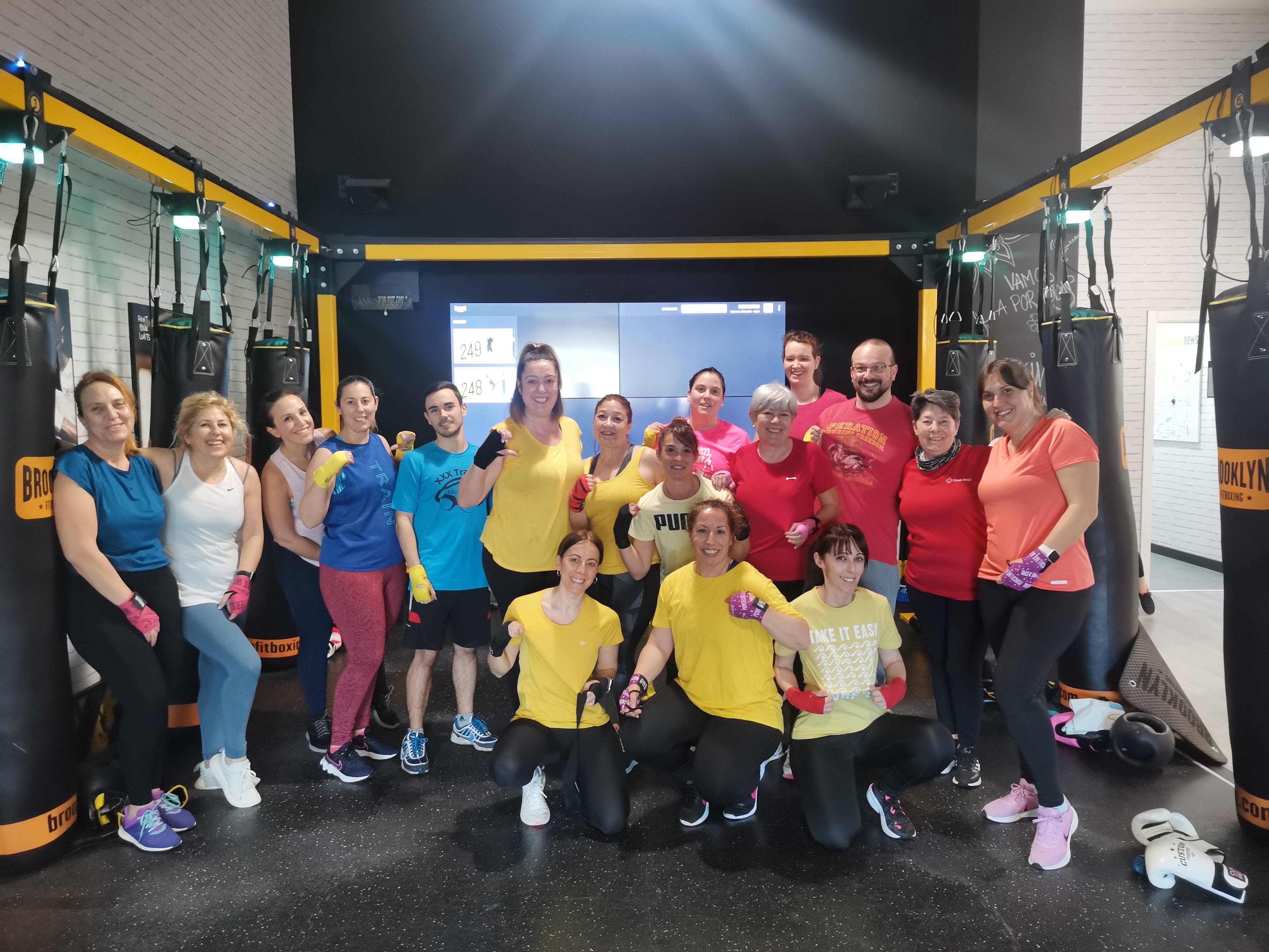 Fotografia 7 de Brooklyn Fitboxing Móstoles