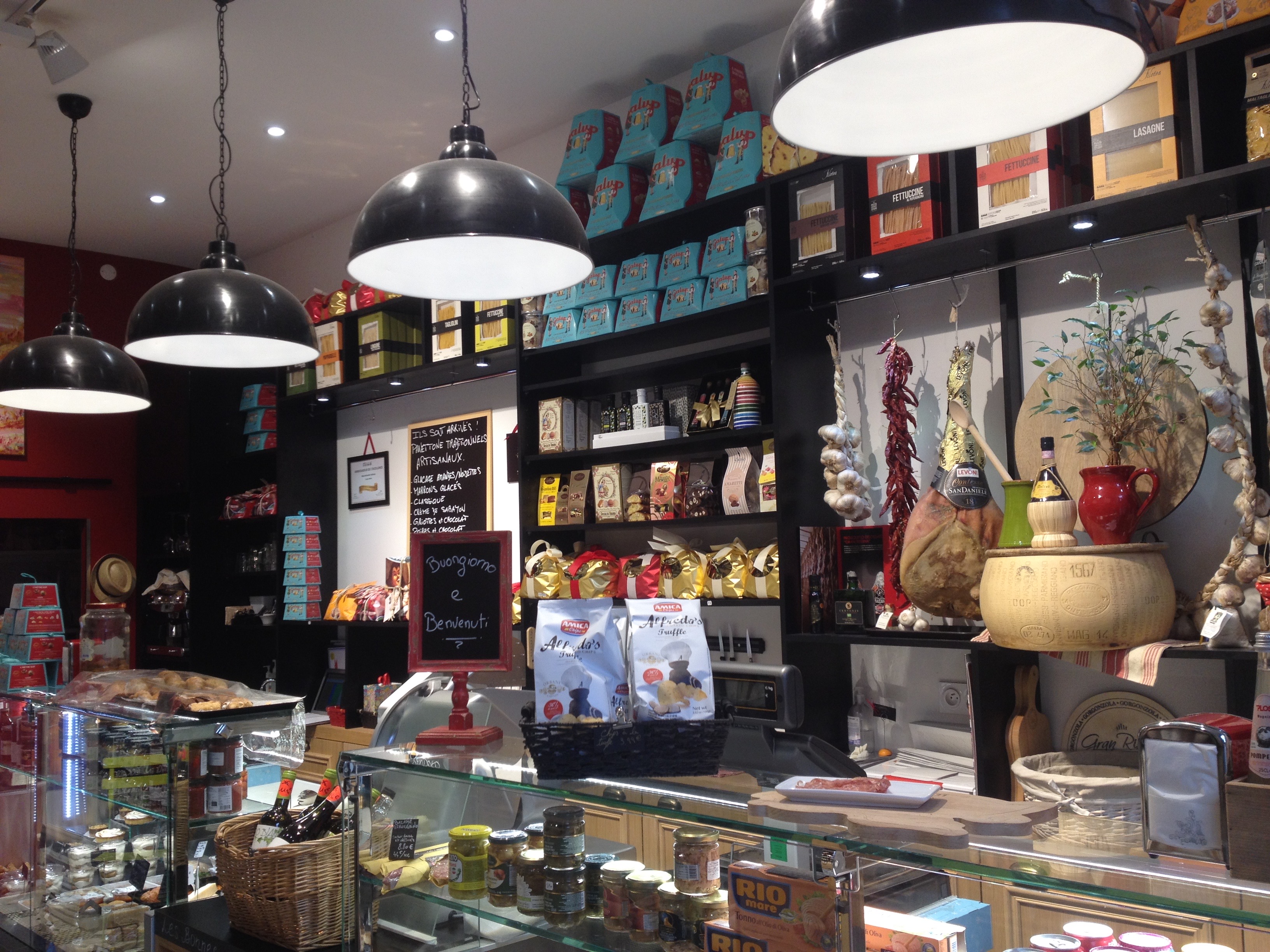 Naturalmente Italiano - Epicerie et traiteur Italien Lyon 