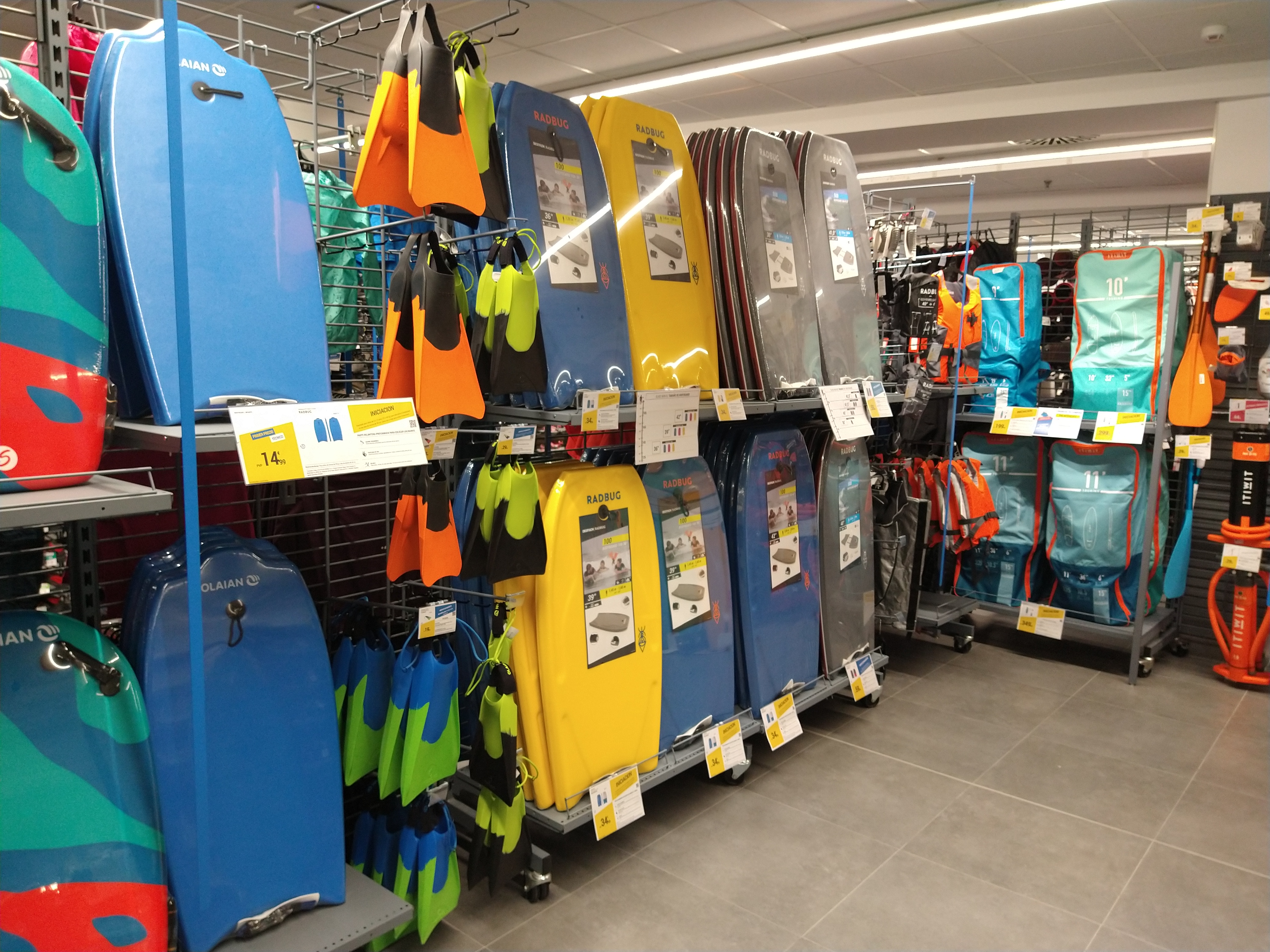 Decathlon City Cádiz