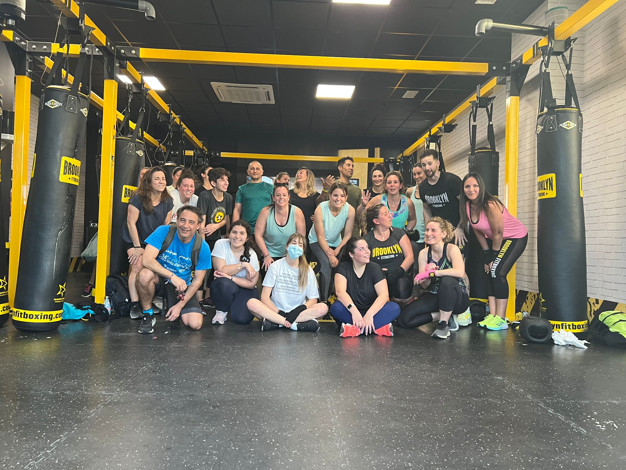 Fotografia 199 de Brooklyn Fitboxing Badajoz