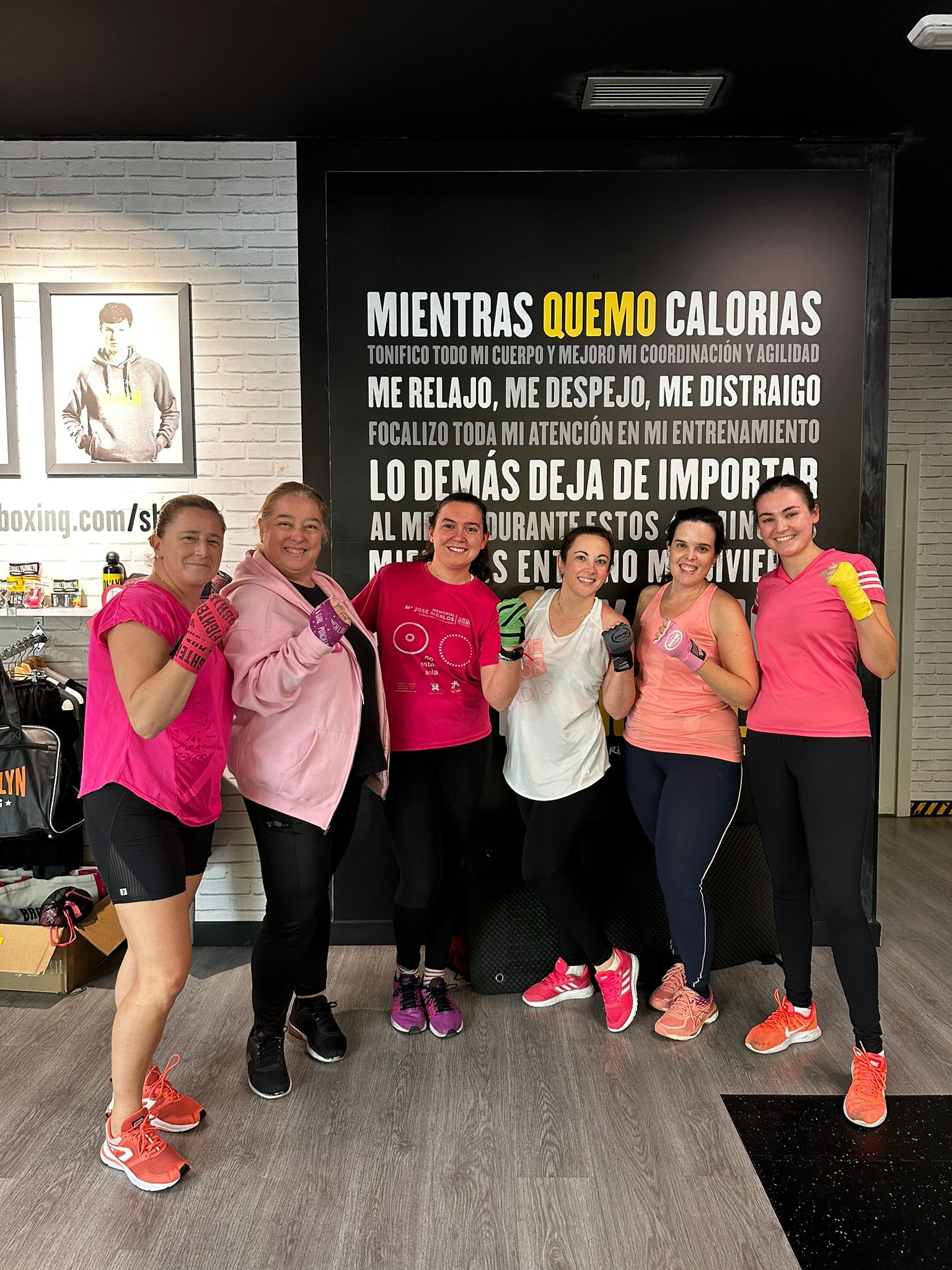 Fotografia 57 de Brooklyn Fitboxing Las rosas