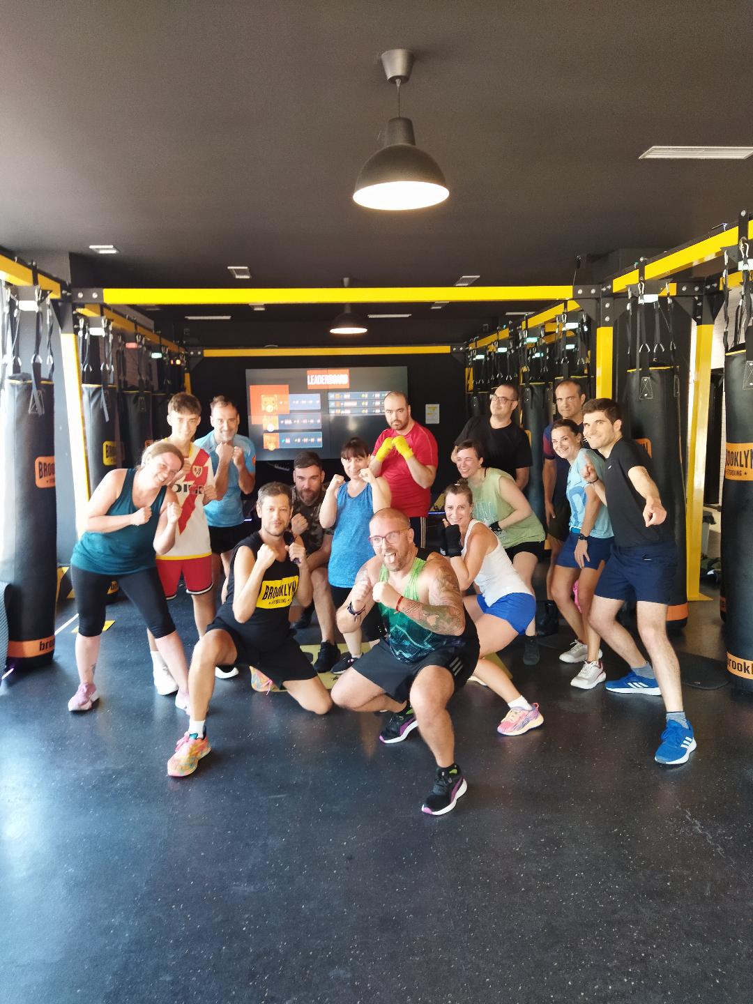 Fotografia 128 de Brooklyn Fitboxing Murcia