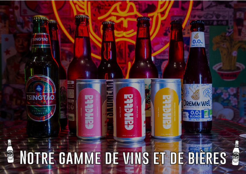 Le Général Tao Vaneau - Street food