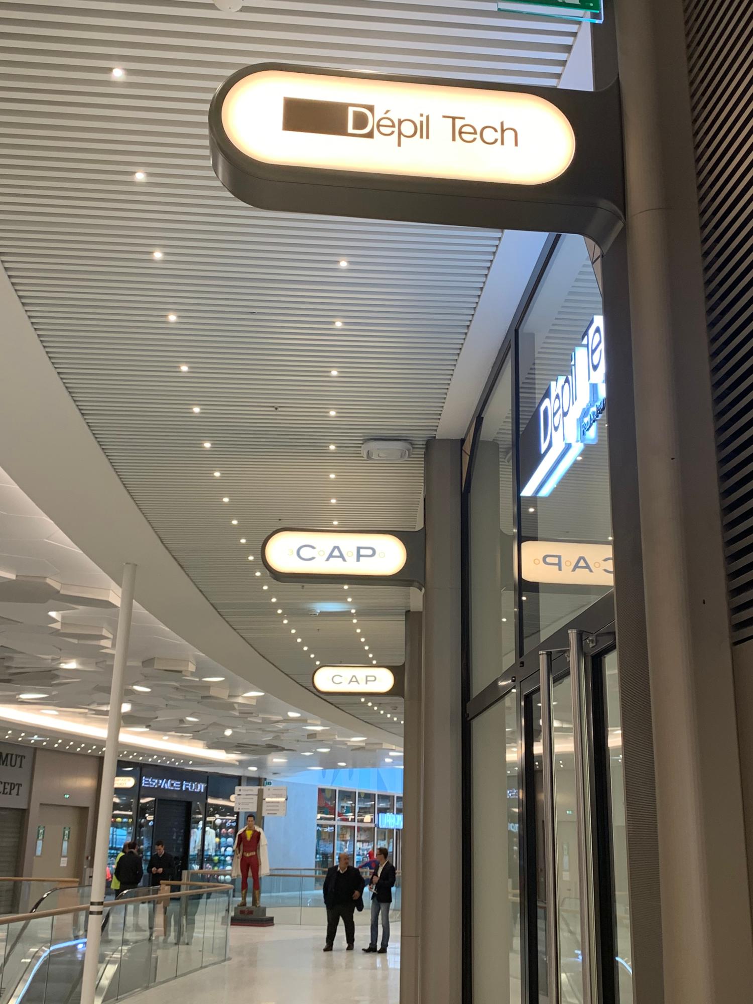 Centre Dépil Tech SAINT LAURENT DU VAR - CAP 3000