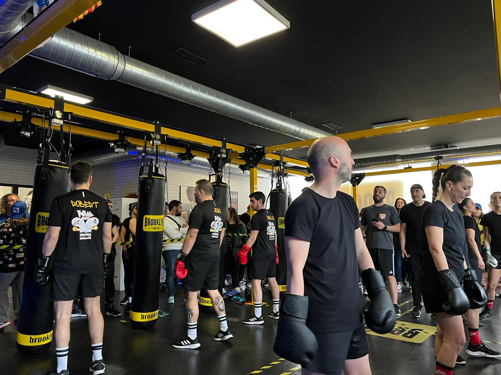 Fotografia 14 de Brooklyn Fitboxing Vigo centro