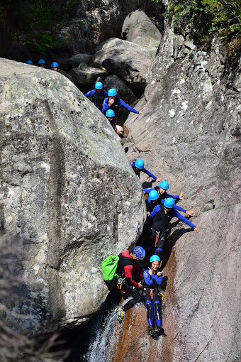 Corsica Forest Canyoning