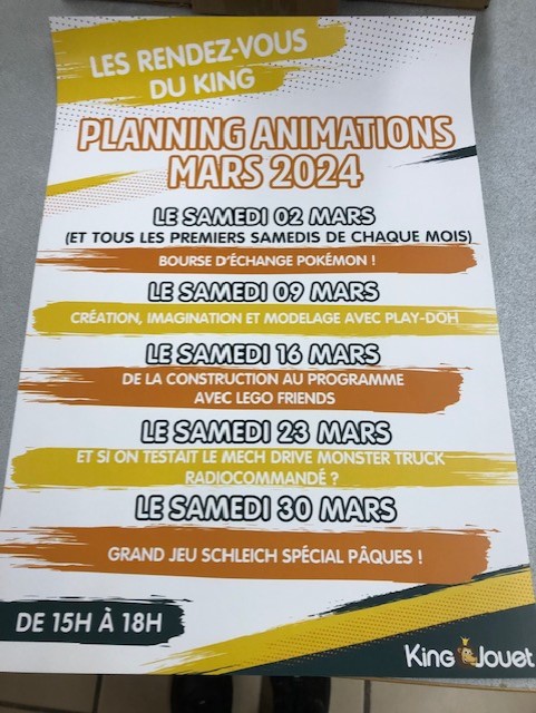 Foto 100 di King Jouet
