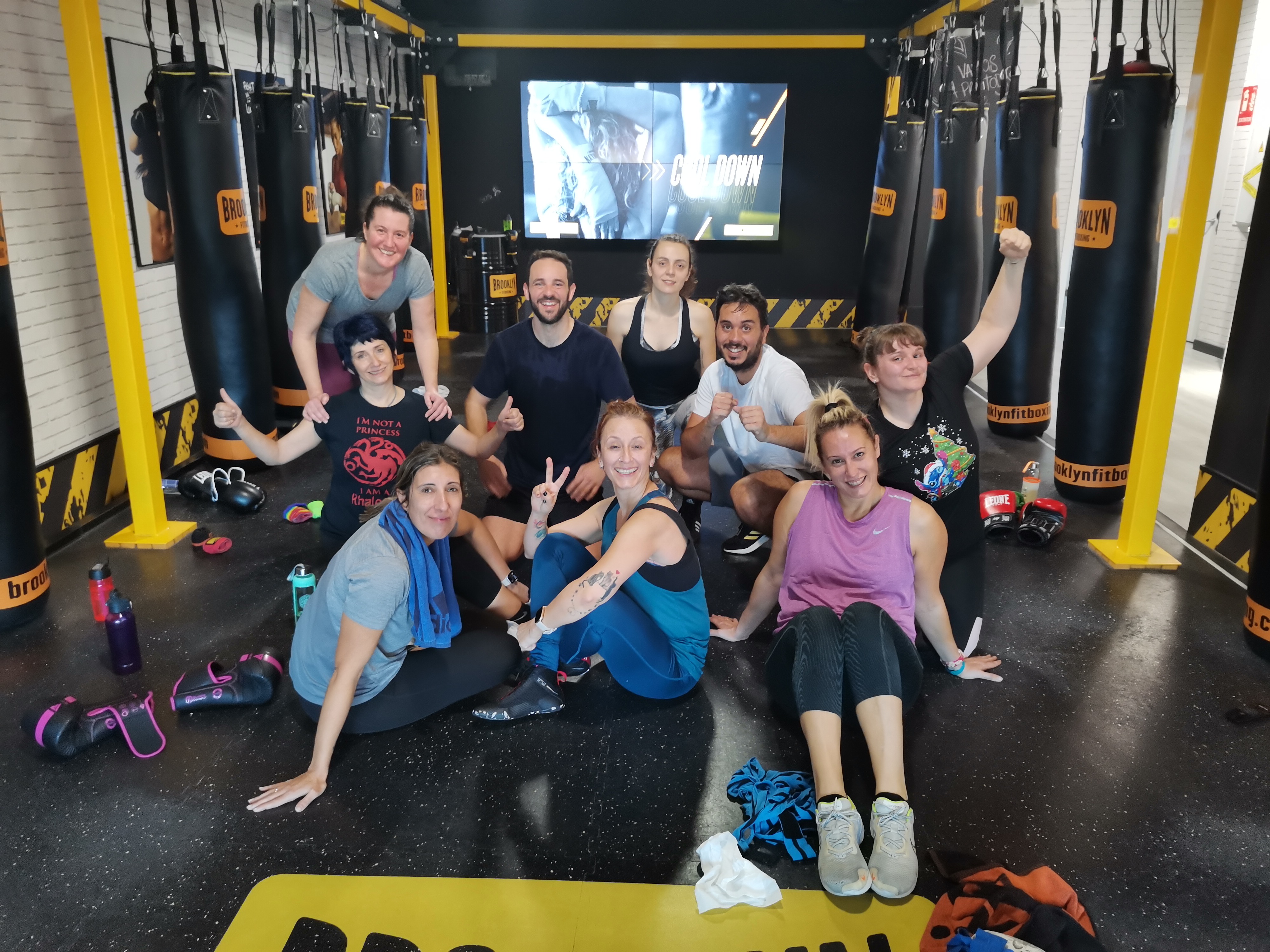 Fotografia 3 de Brooklyn Fitboxing Móstoles