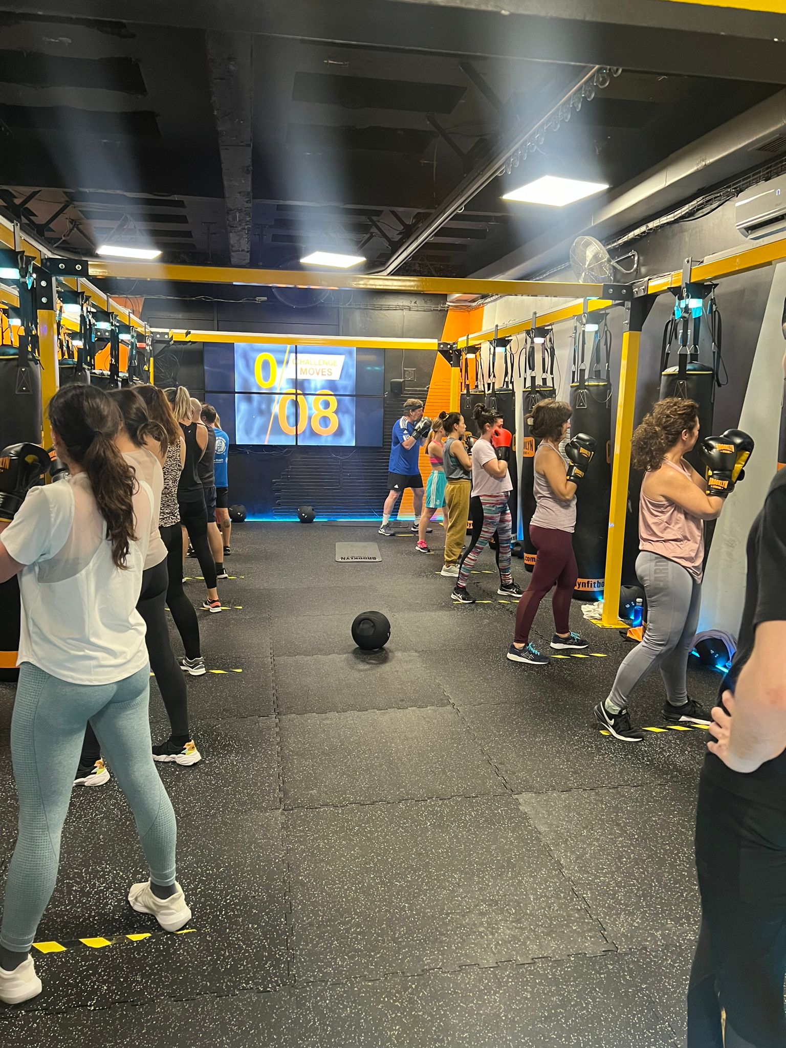 Fotografia 31 de Brooklyn Fitboxing Bilbao