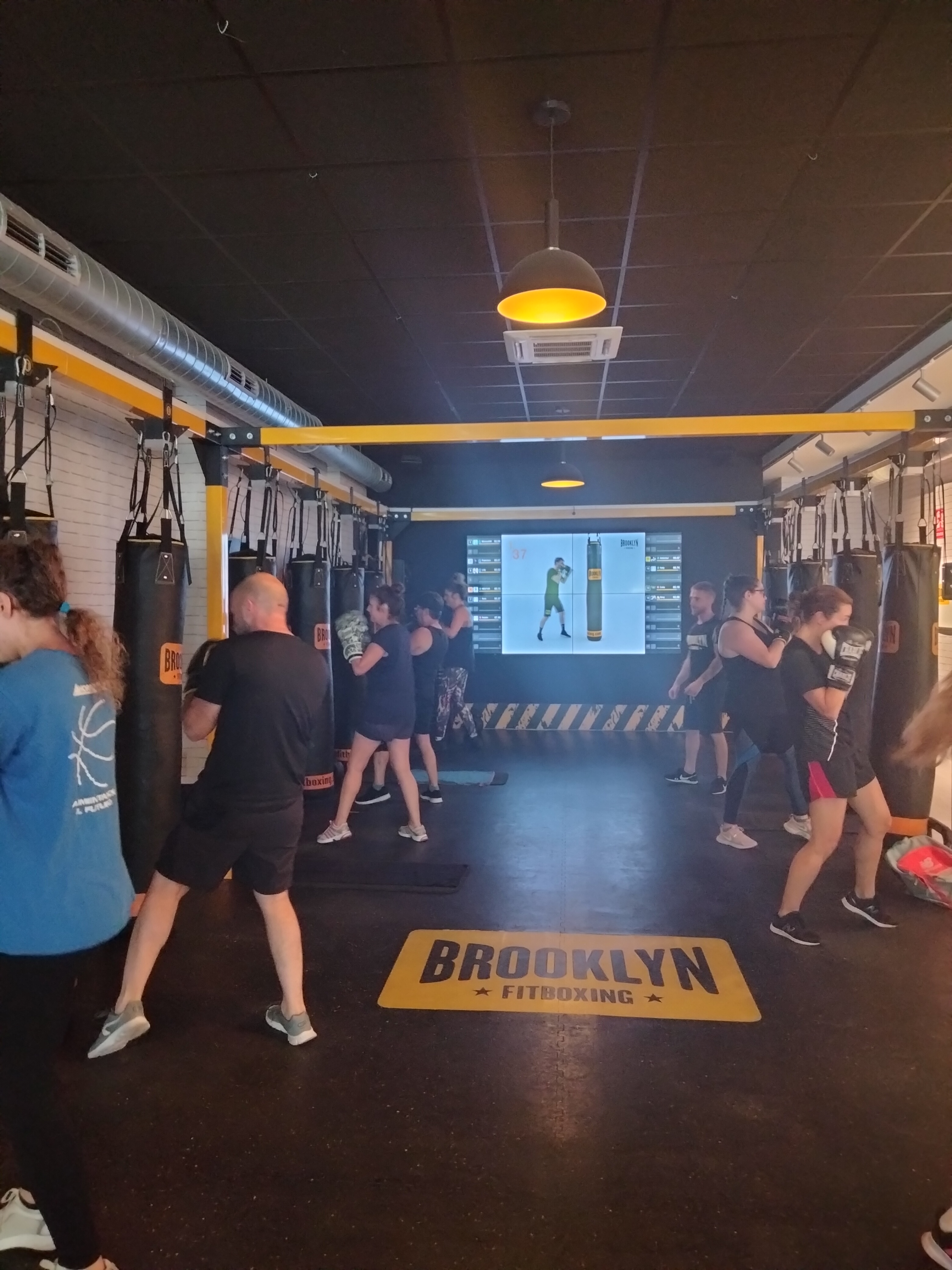 Fotografia 56 de Brooklyn Fitboxing Madrid río