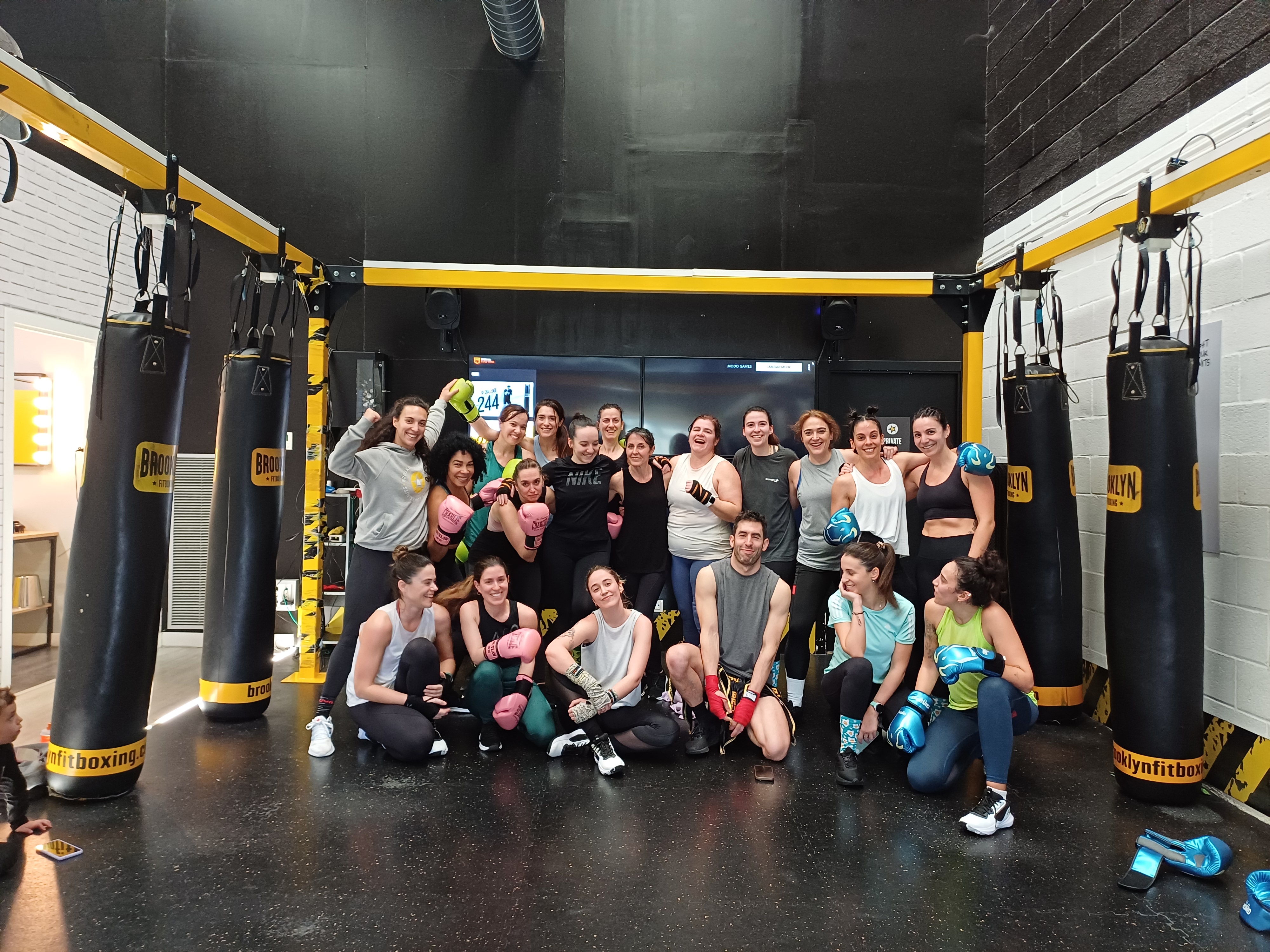 Fotografia 114 de Brooklyn Fitboxing Getxo