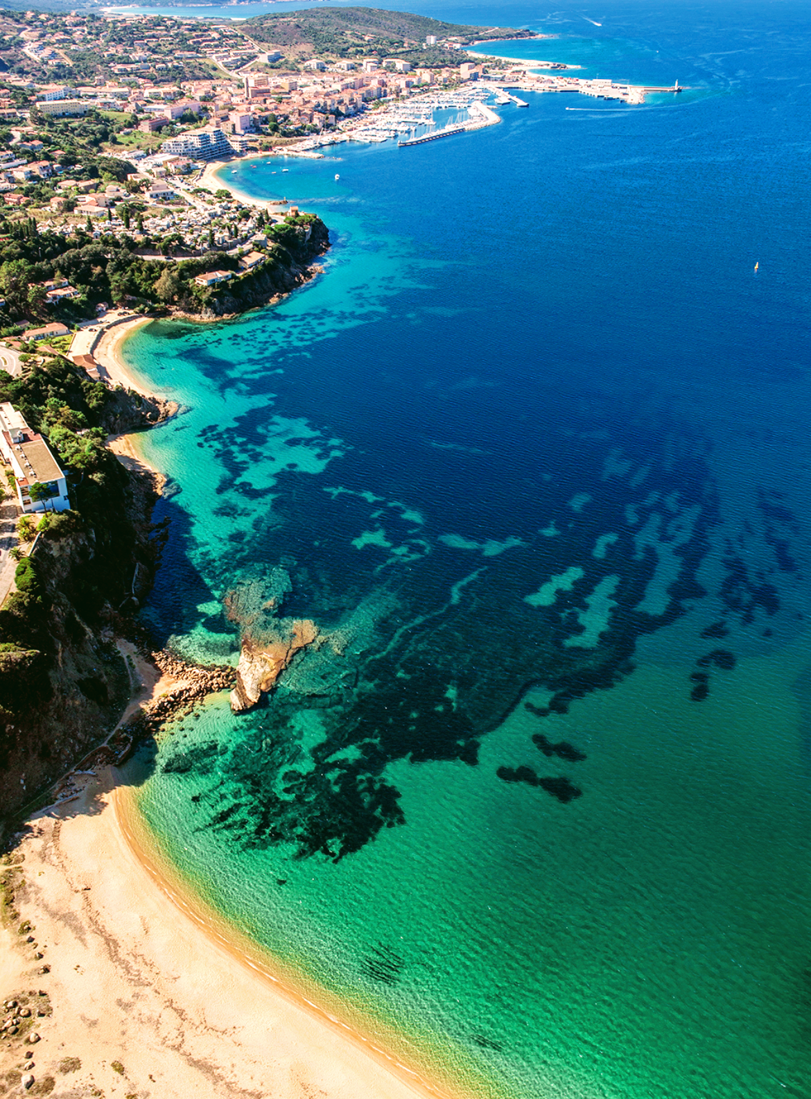 Paradisu Marinu - Promenade en mer Propriano