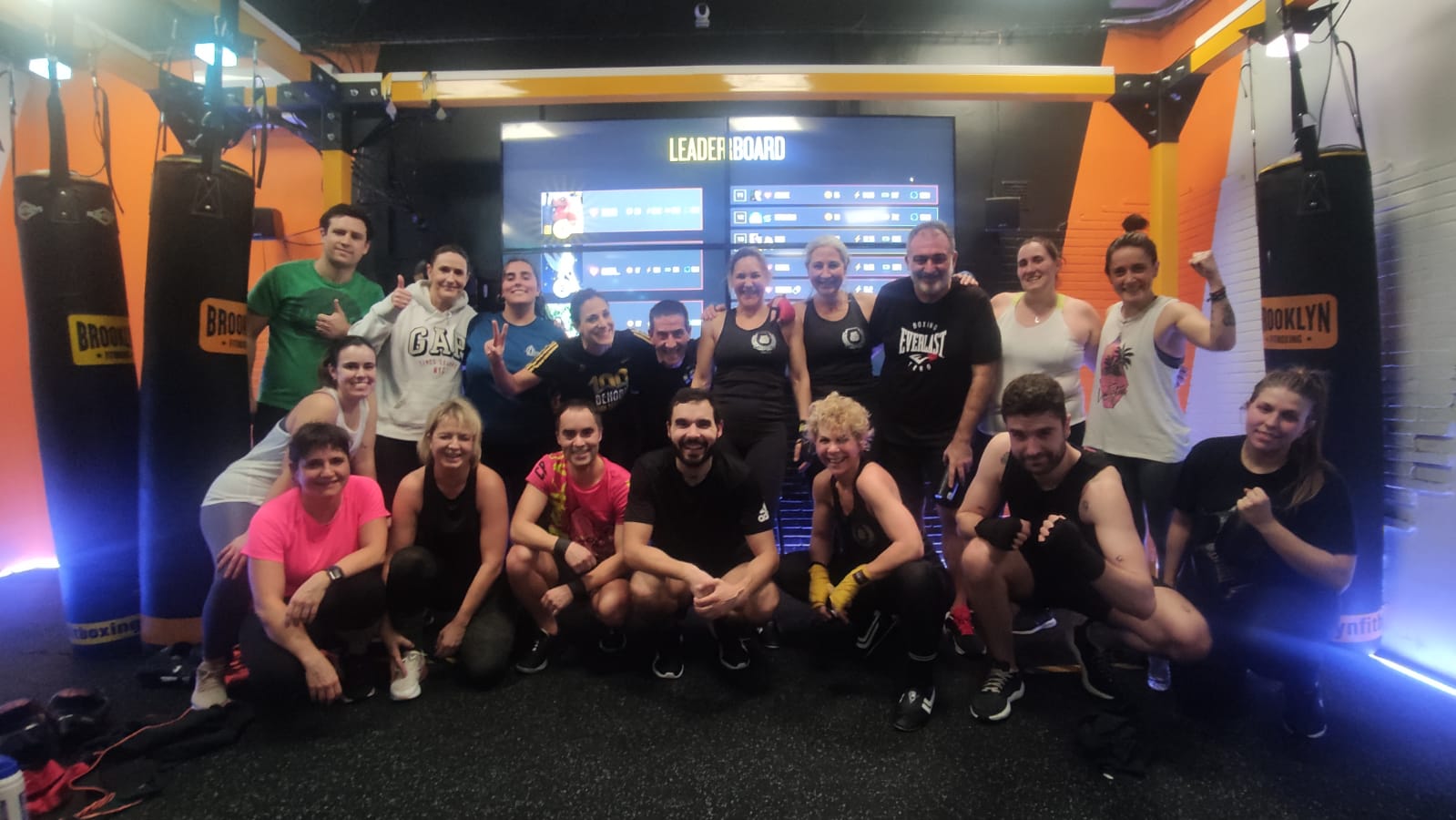 Fotografia 11 de Brooklyn Fitboxing Bilbao