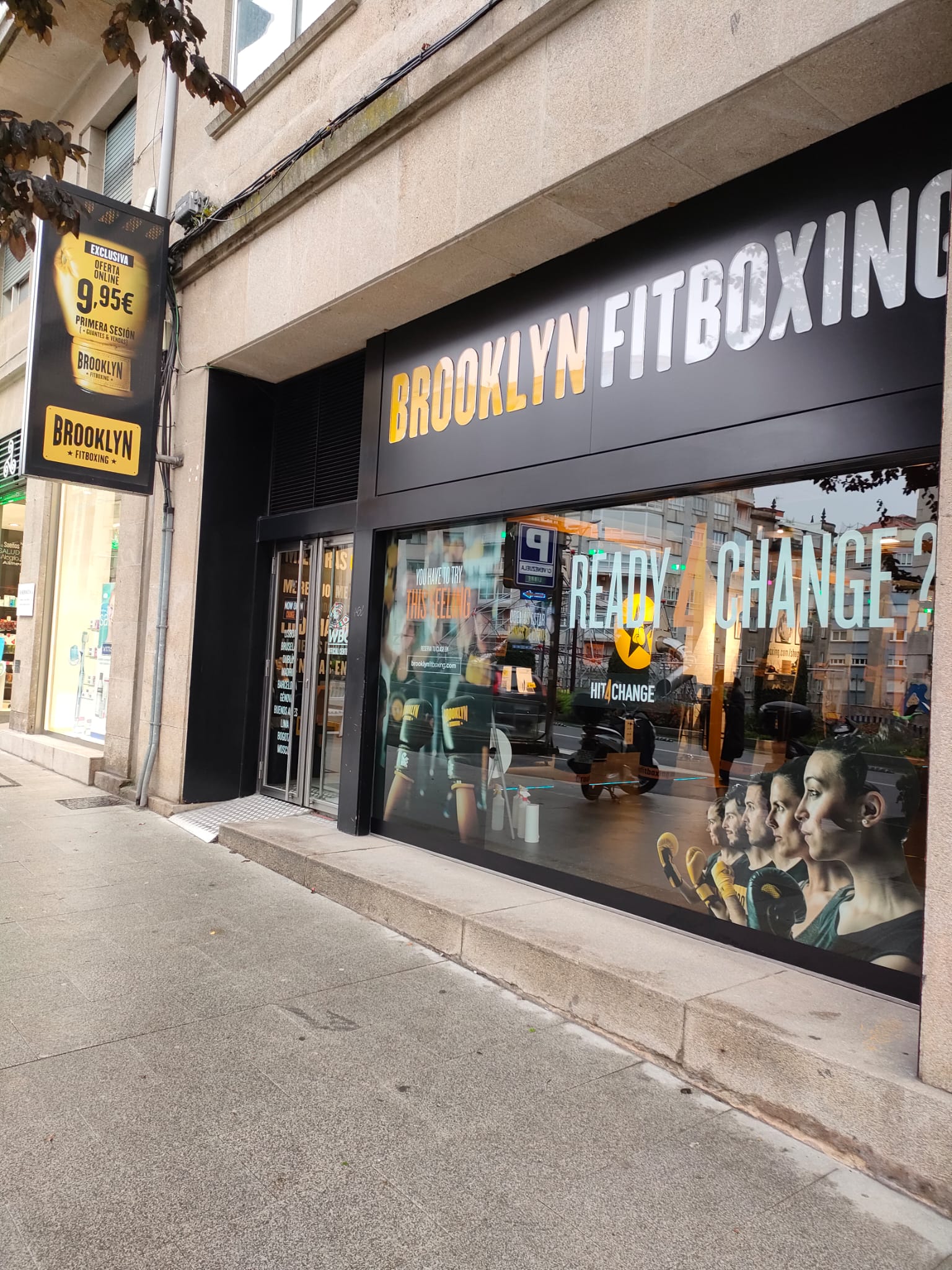 Fotografia 31 de Brooklyn Fitboxing Vigo centro