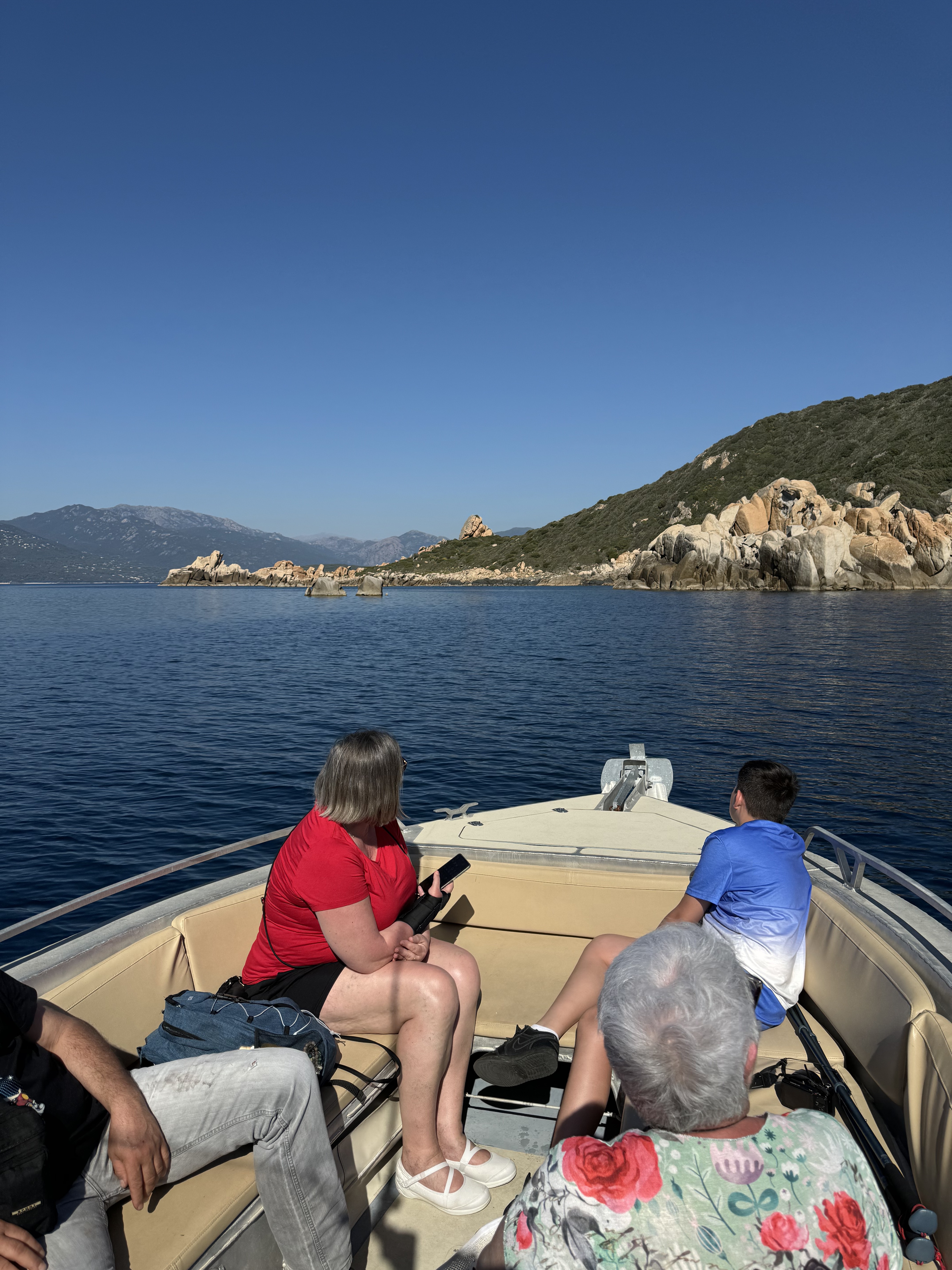 Paradisu Marinu - Promenade en mer Propriano