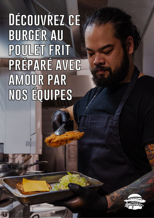 Le Général Tao Vaneau - Street food