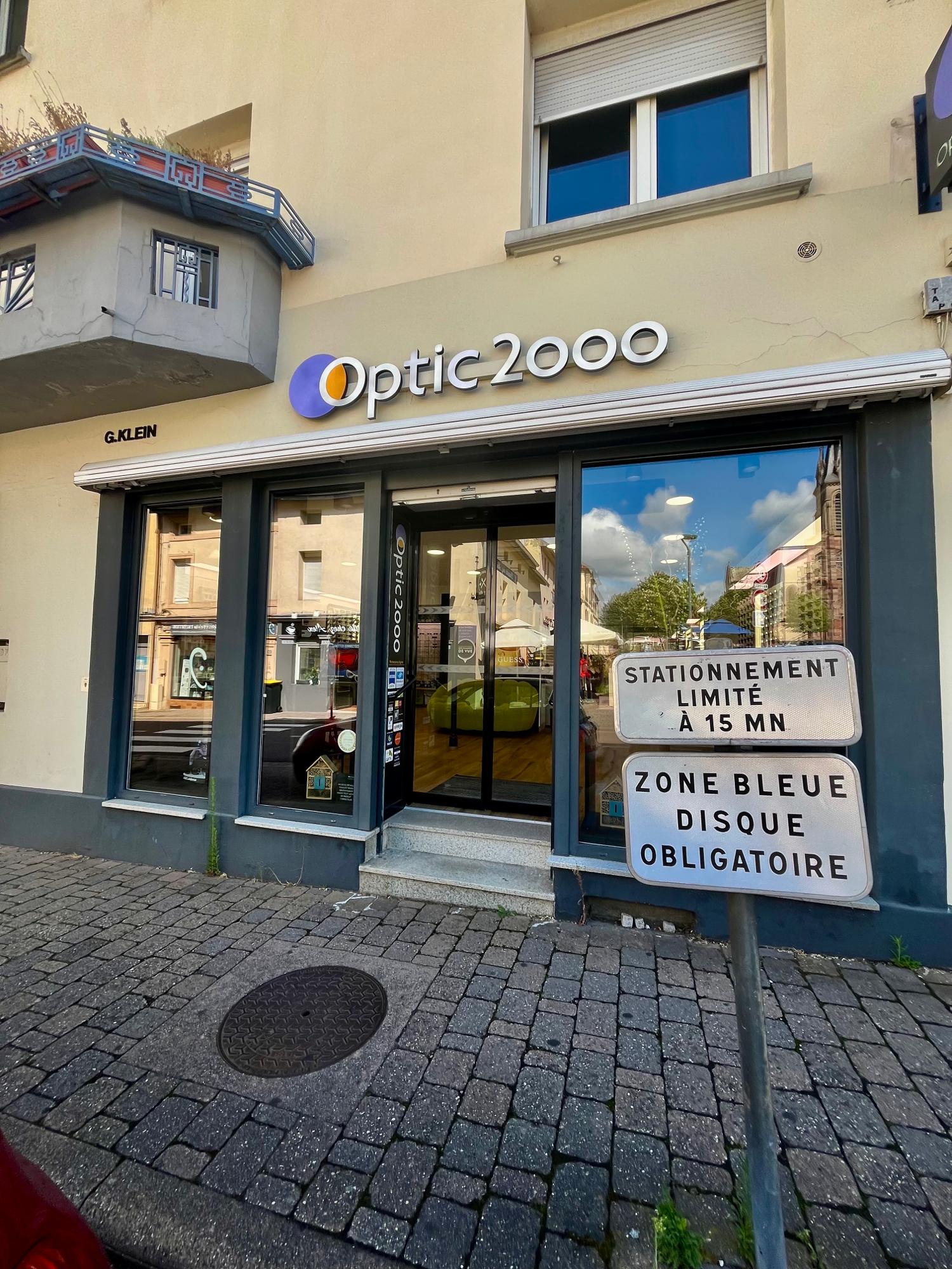 Opticien Stiring-Wendel - Optic 2000
