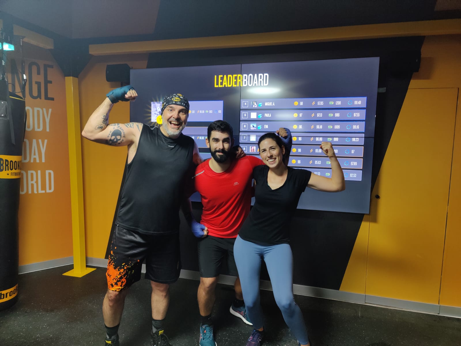 Fotografia 86 de Brooklyn Fitboxing Teatinos