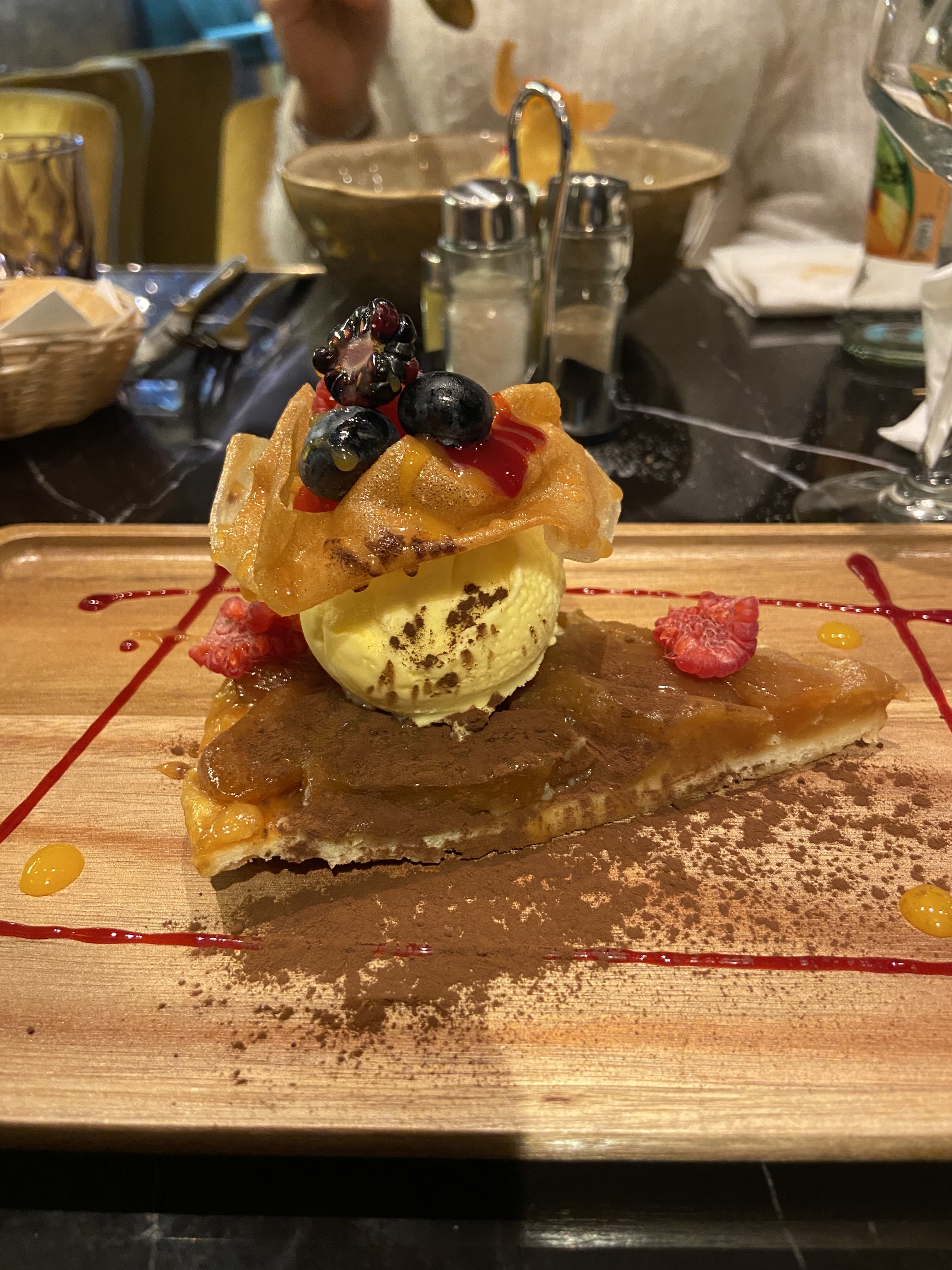 Le Panna Cotta - Restaurant Porte Maillot