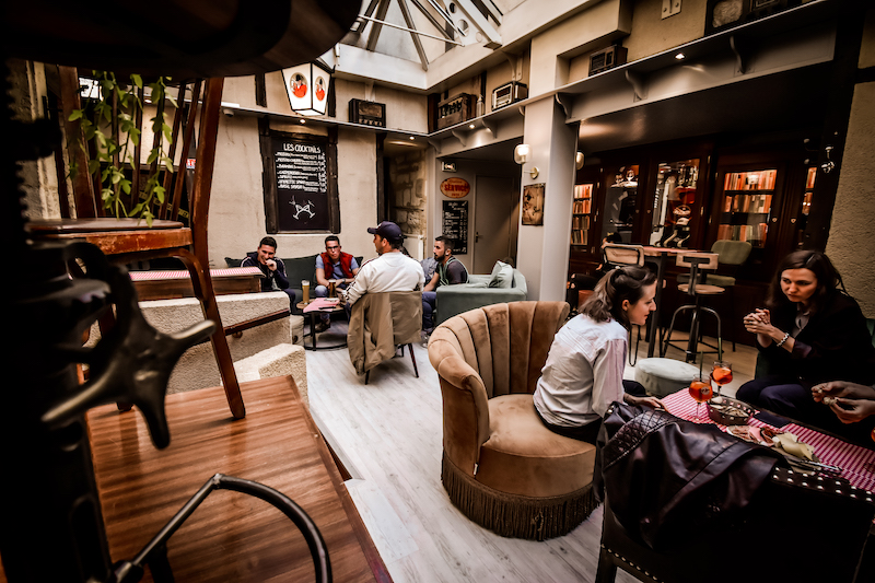 Foto 12 di Levrette Café Bourges