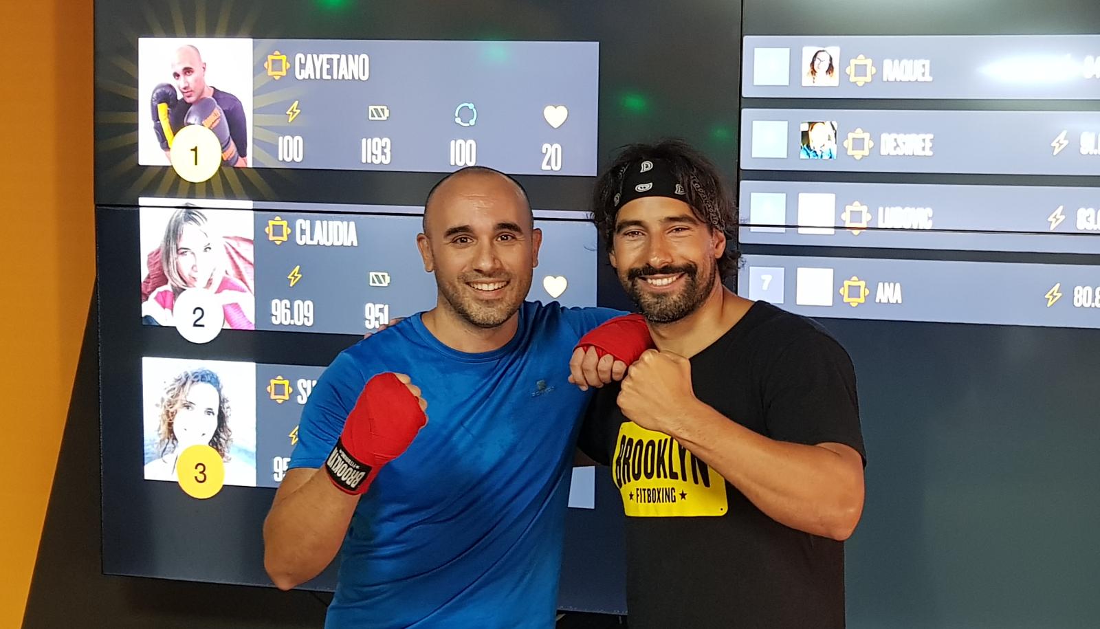Fotografia 147 de Brooklyn Fitboxing Teatinos