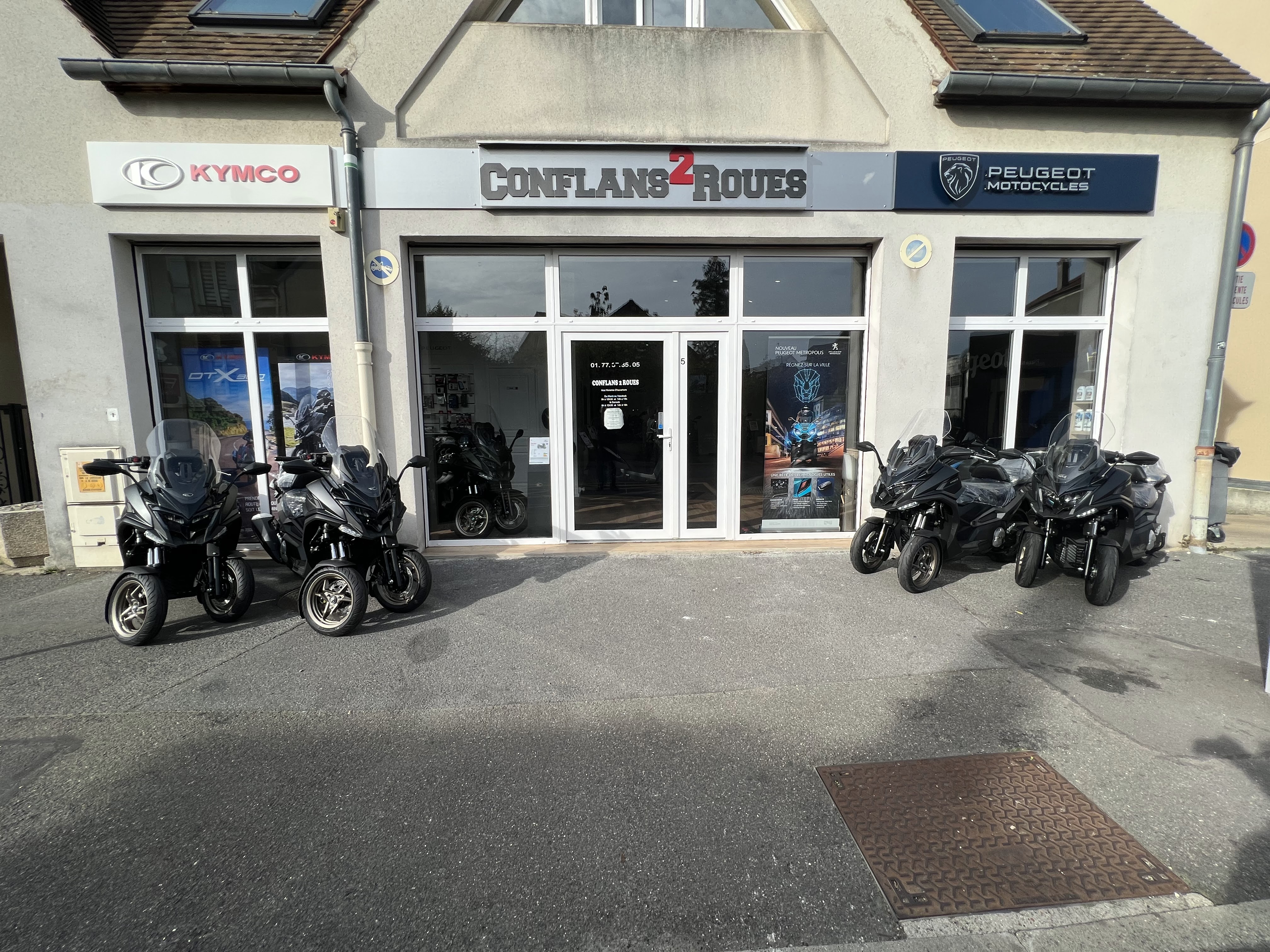 Fotografia 76 de CONFLANS 2 ROUES
