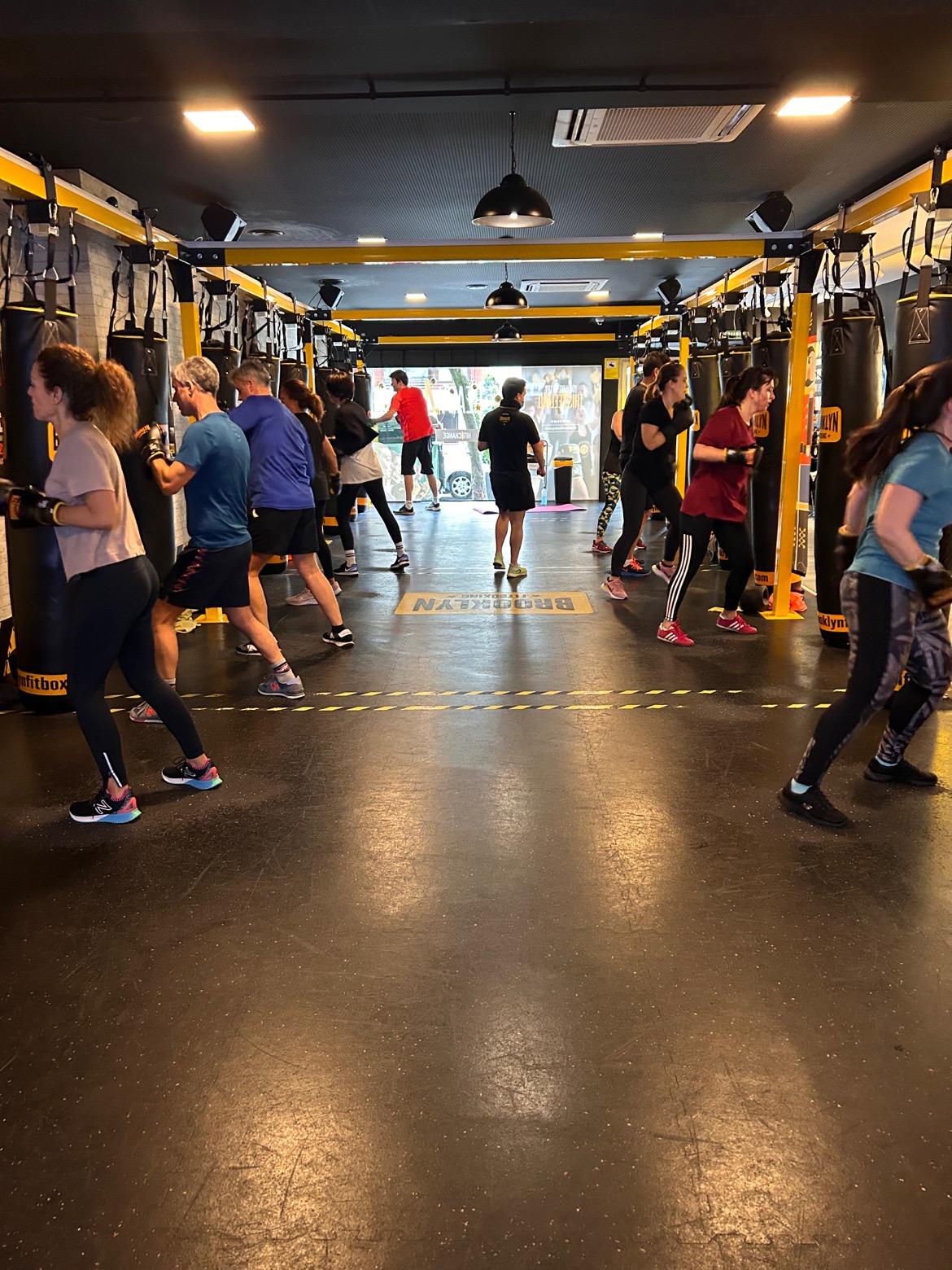 Fotografia 34 de Brooklyn Fitboxing Vigo centro