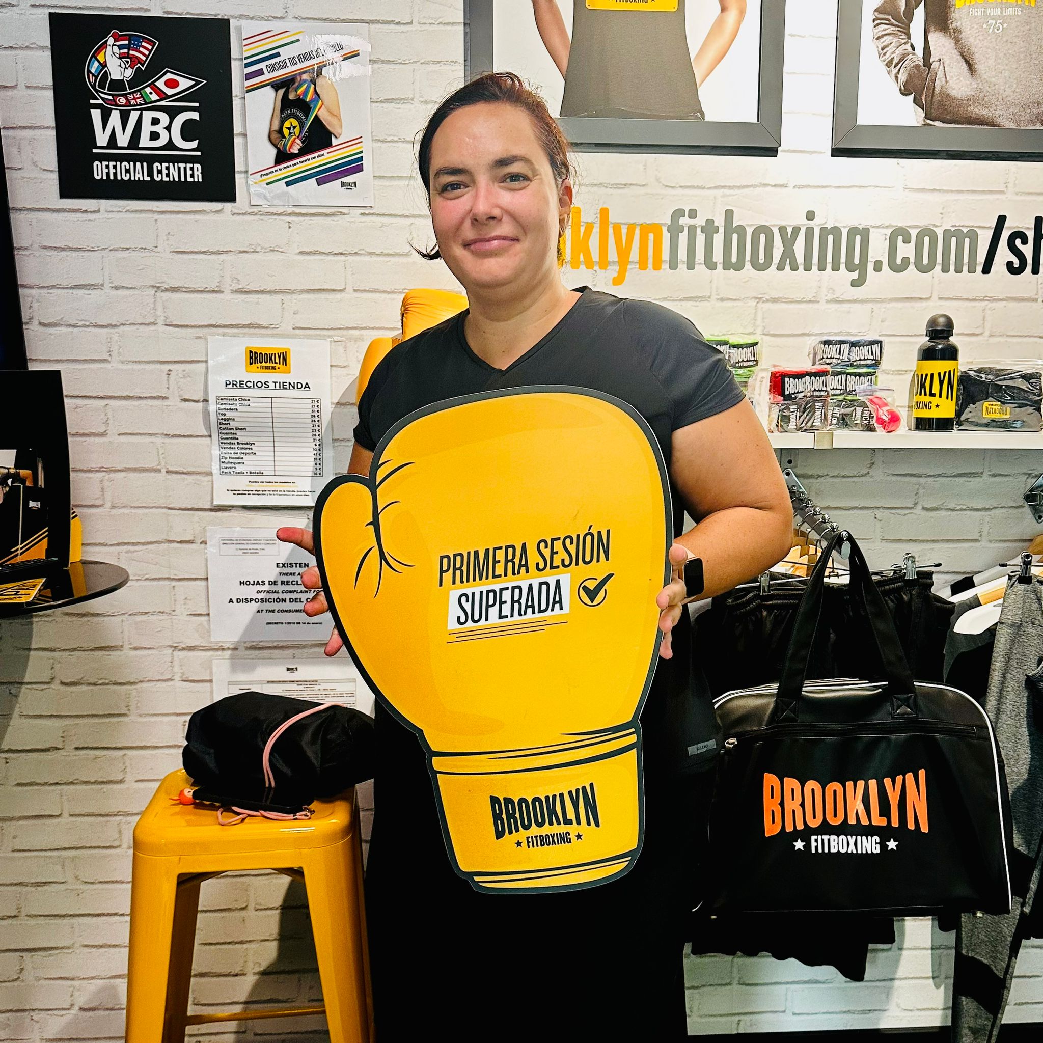 Fotografia 60 de Brooklyn Fitboxing Las rosas