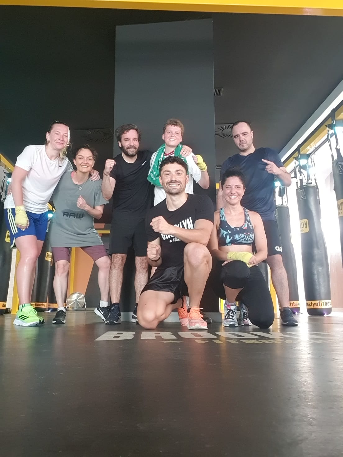 Fotografia 11 de Brooklyn Fitboxing Ruzafa