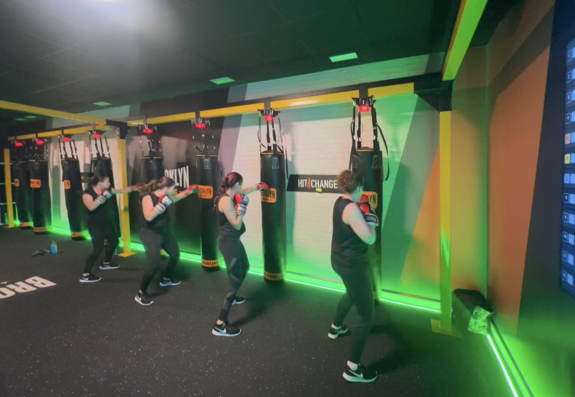 Fotografia 3 de Brooklyn Fitboxing Aviles