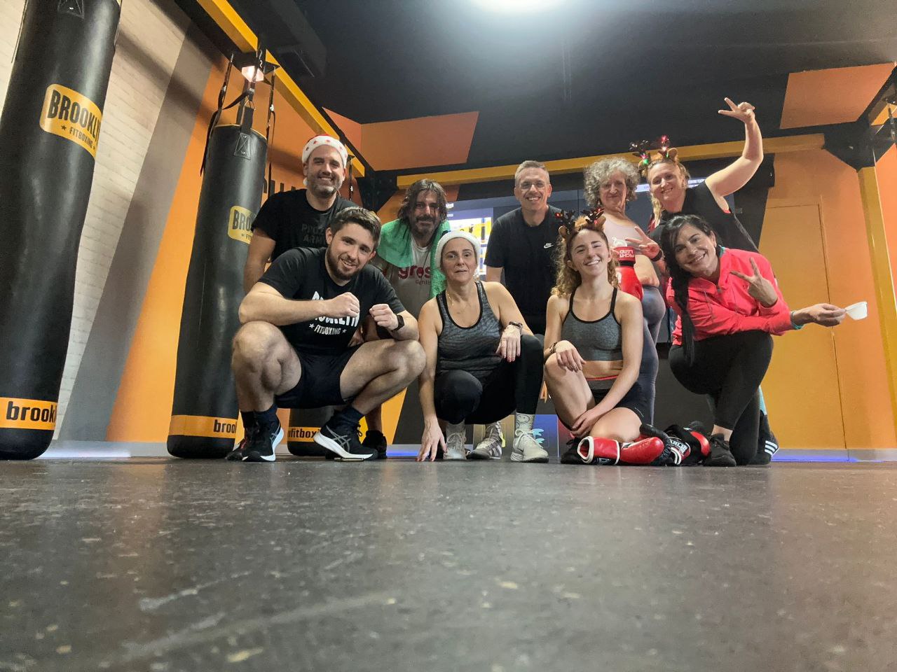 Fotografia 78 de Brooklyn Fitboxing Teatinos