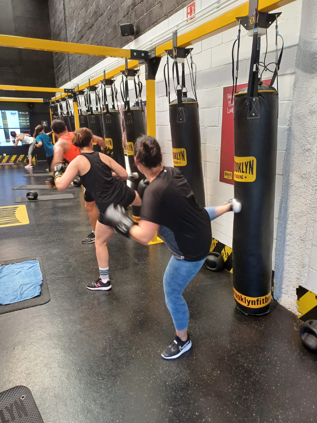Fotografia 94 de Brooklyn Fitboxing Getxo