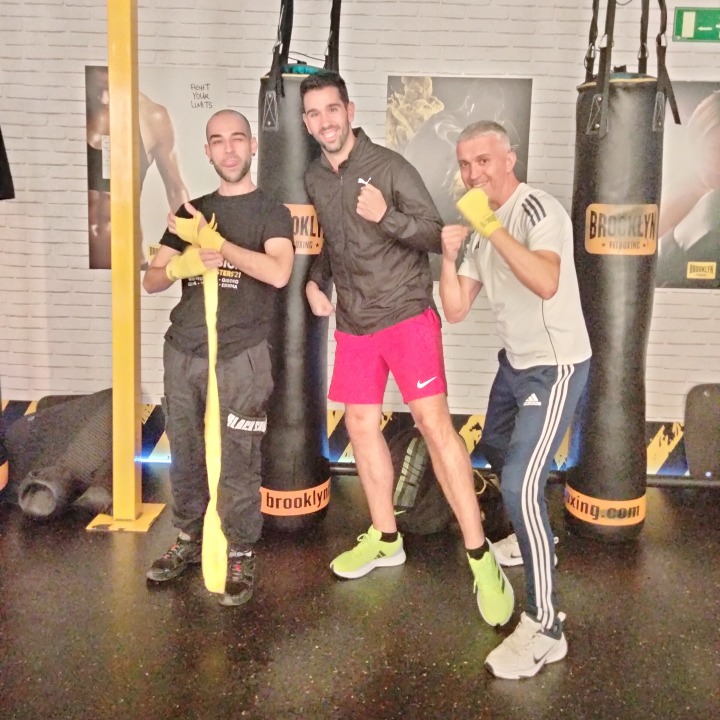 Fotografia 101 de Brooklyn Fitboxing Madrid río