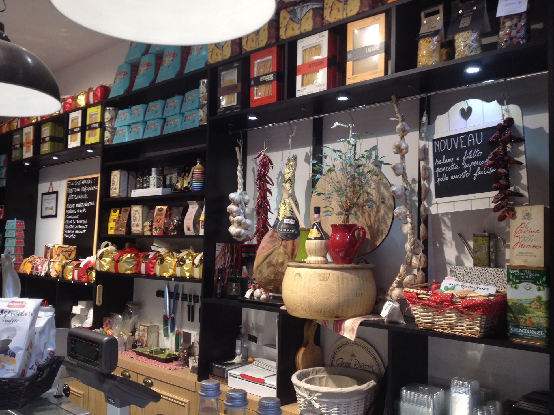 Naturalmente Italiano - Epicerie et traiteur Italien Lyon 