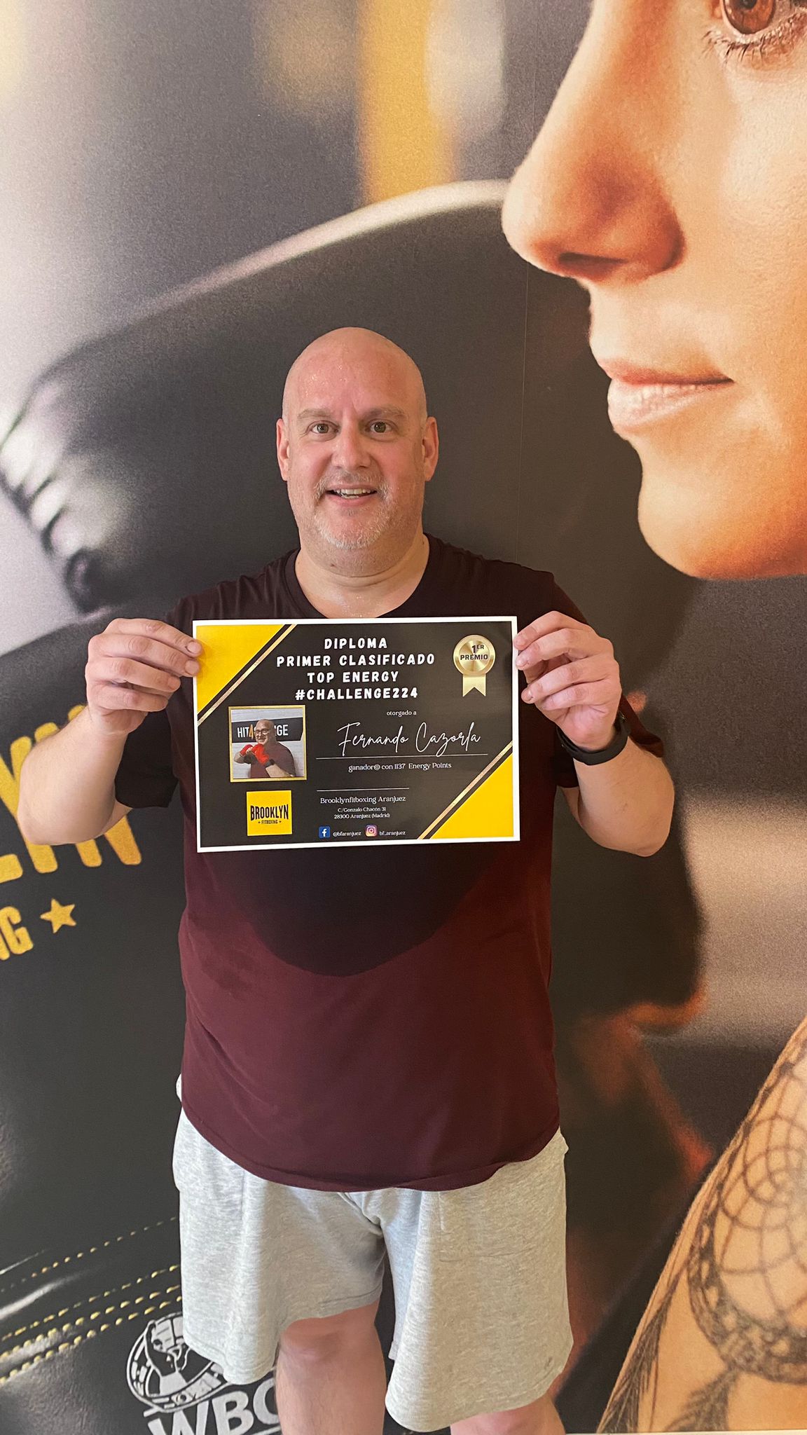 Fotografia 10 de Brooklyn Fitboxing Aranjuez