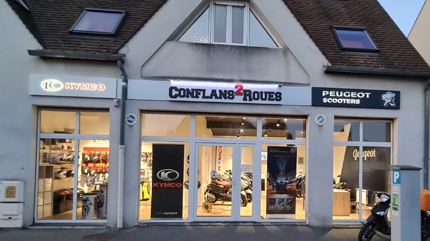 Fotografia 80 de CONFLANS 2 ROUES