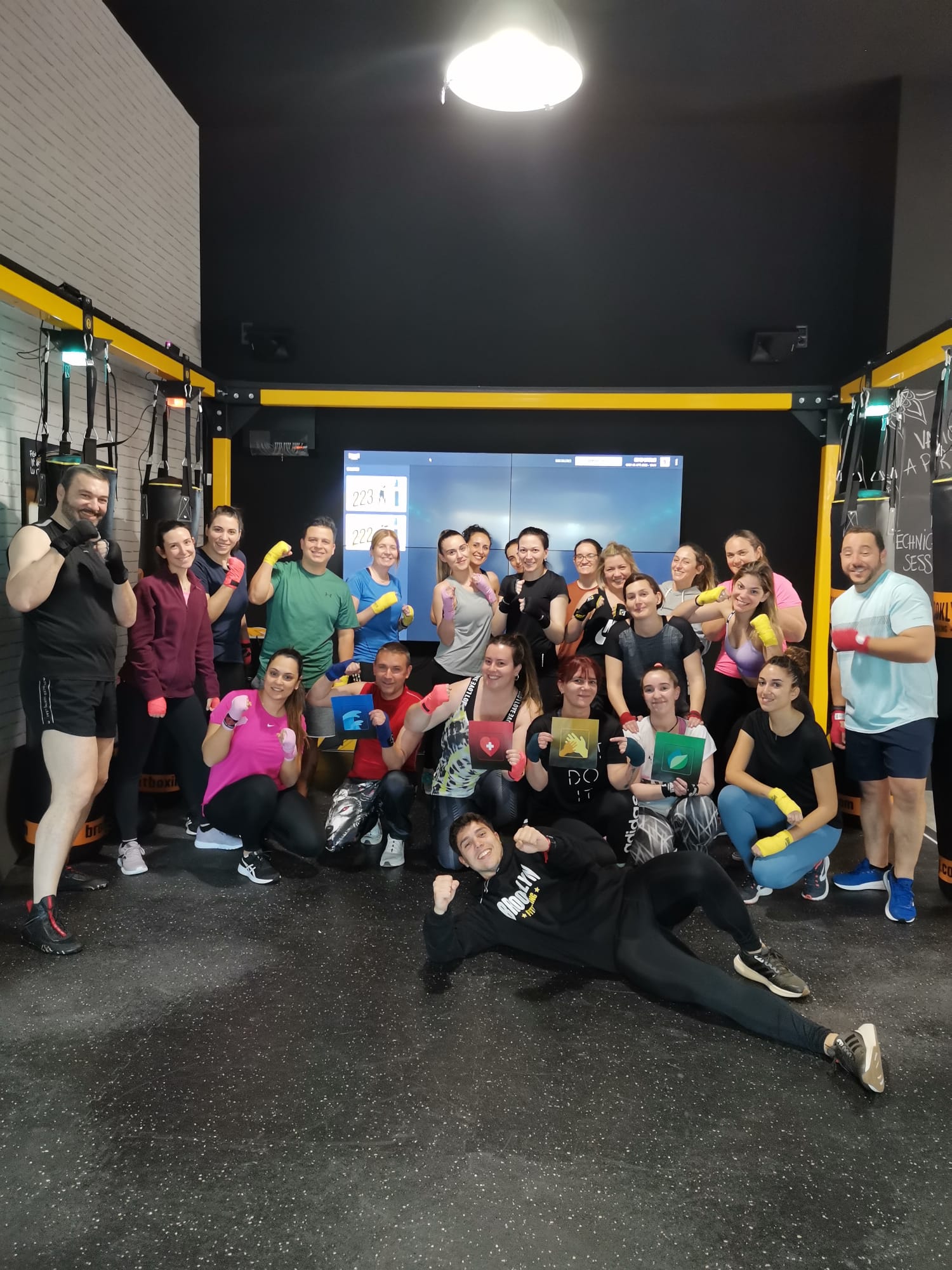 Fotografia 75 de Brooklyn Fitboxing Móstoles