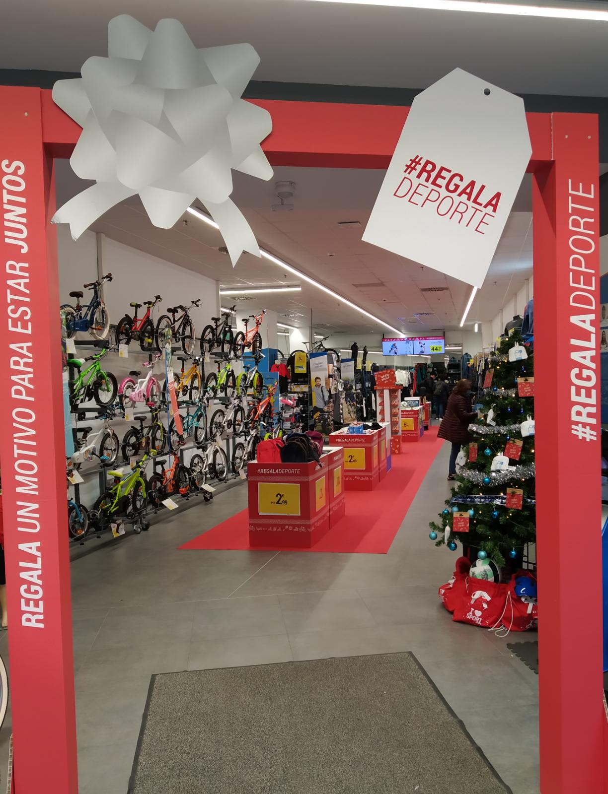 Decathlon City Cádiz