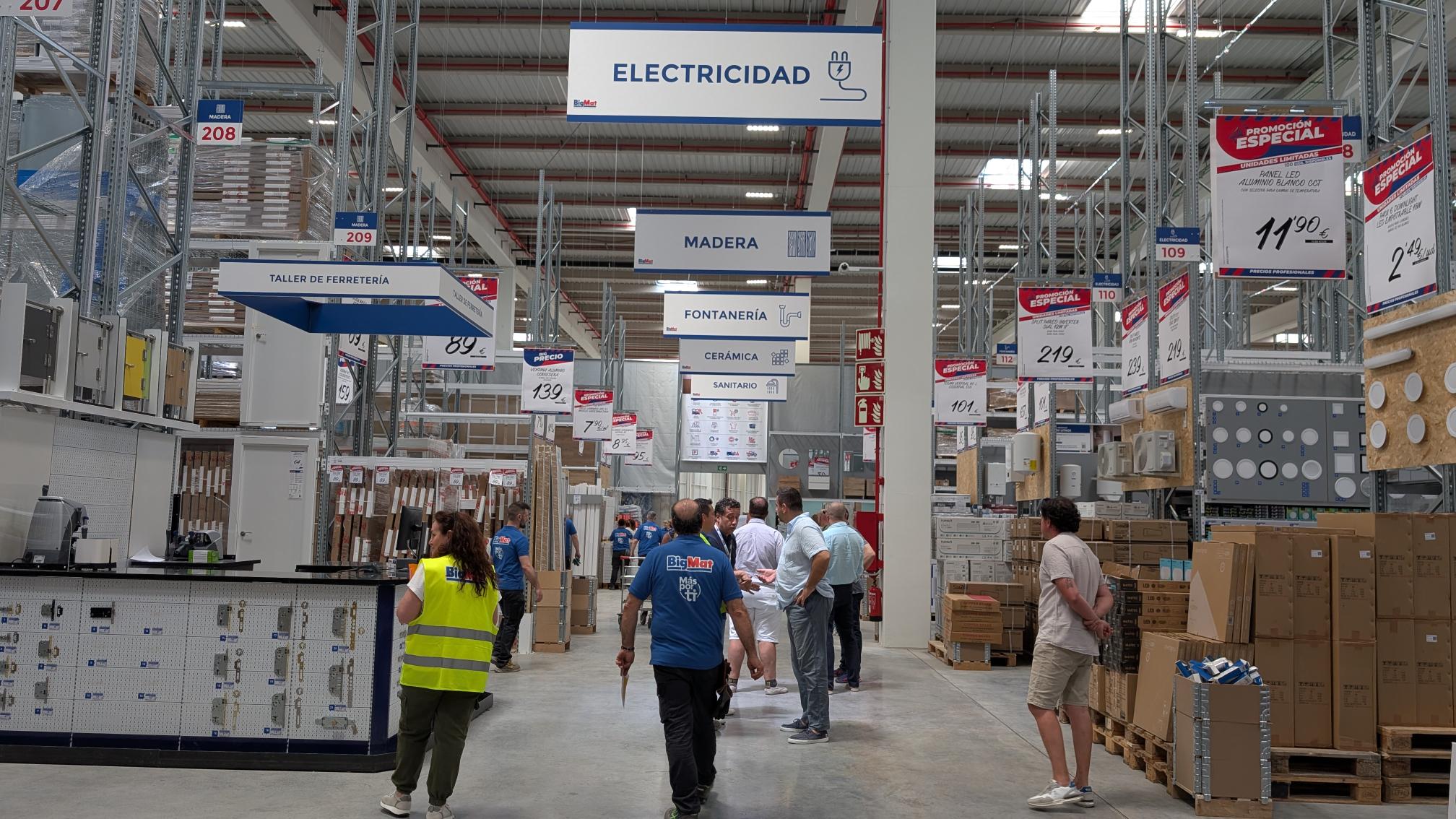 Foto 15 di BigMat Getafe