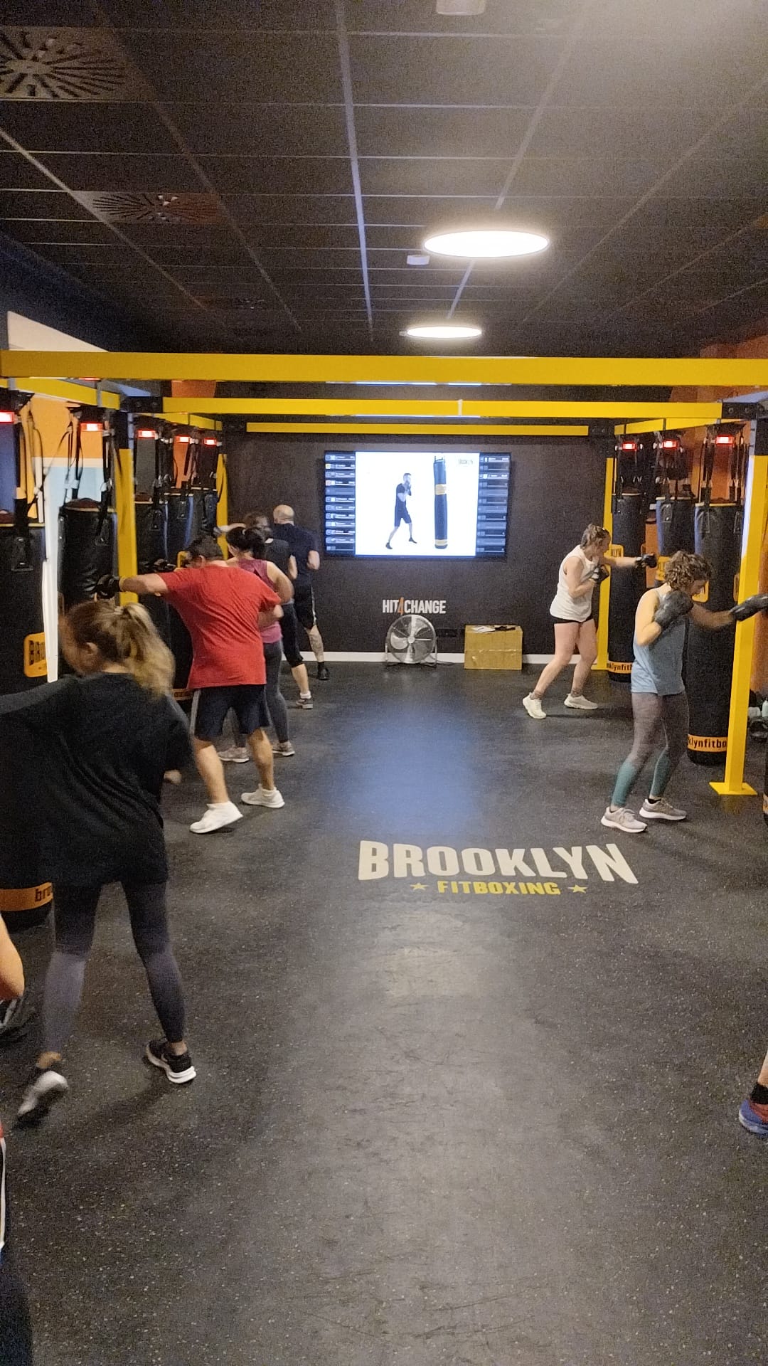Fotografia 11 de Brooklyn Fitboxing Pinto