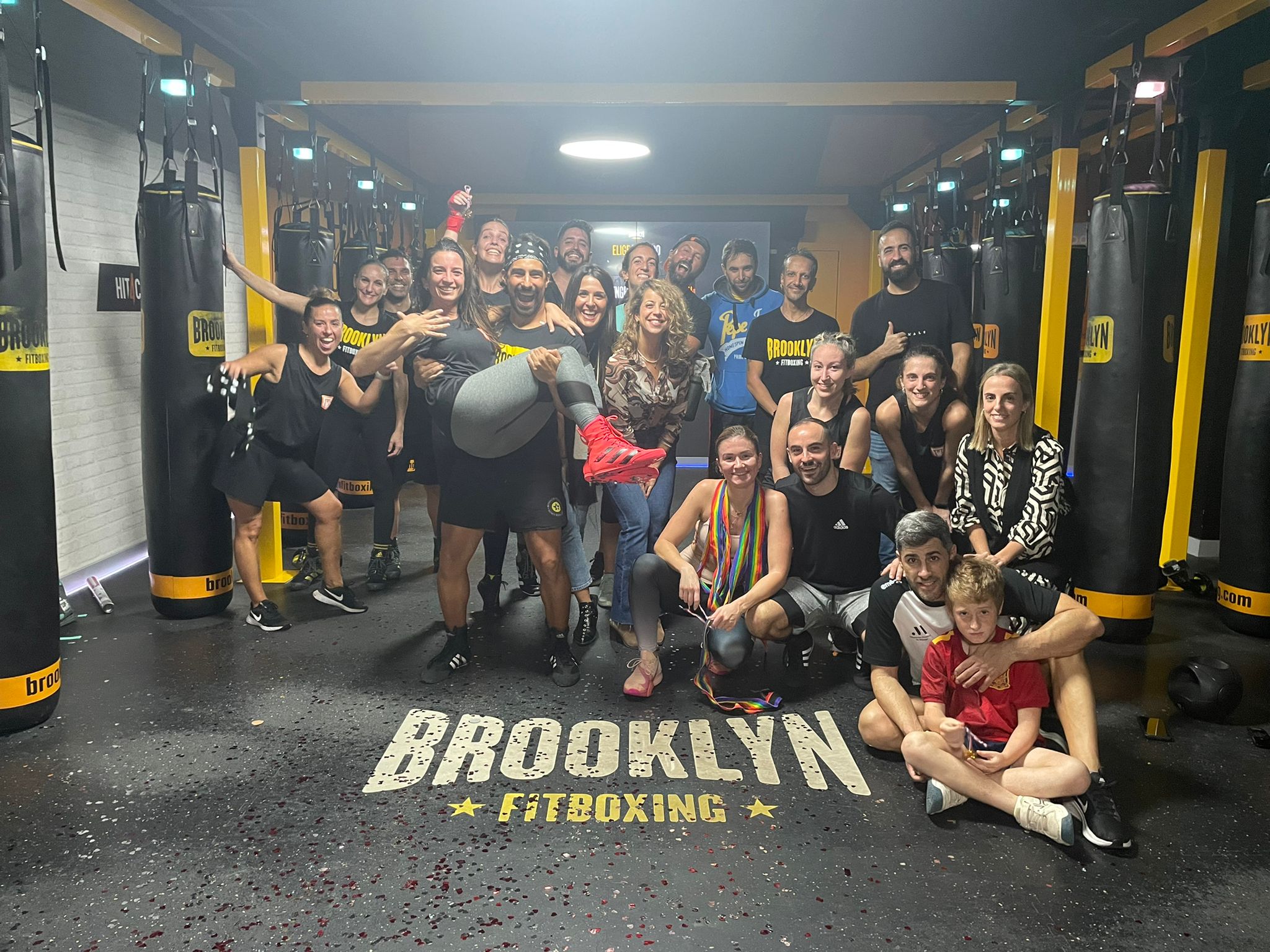 Fotografia 155 de Brooklyn Fitboxing Teatinos