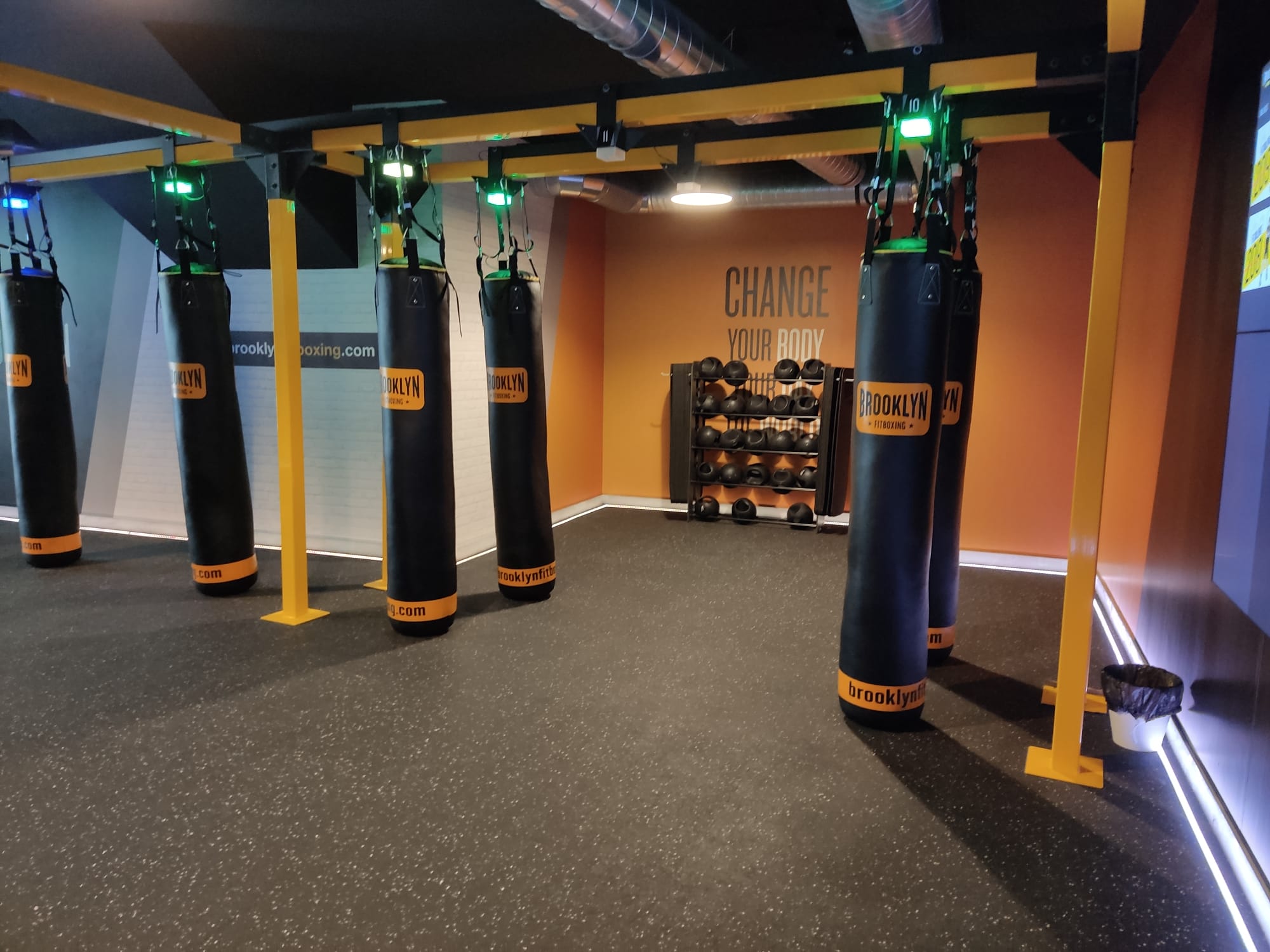 Fotografia 13 de Brooklyn Fitboxing A coruña centro